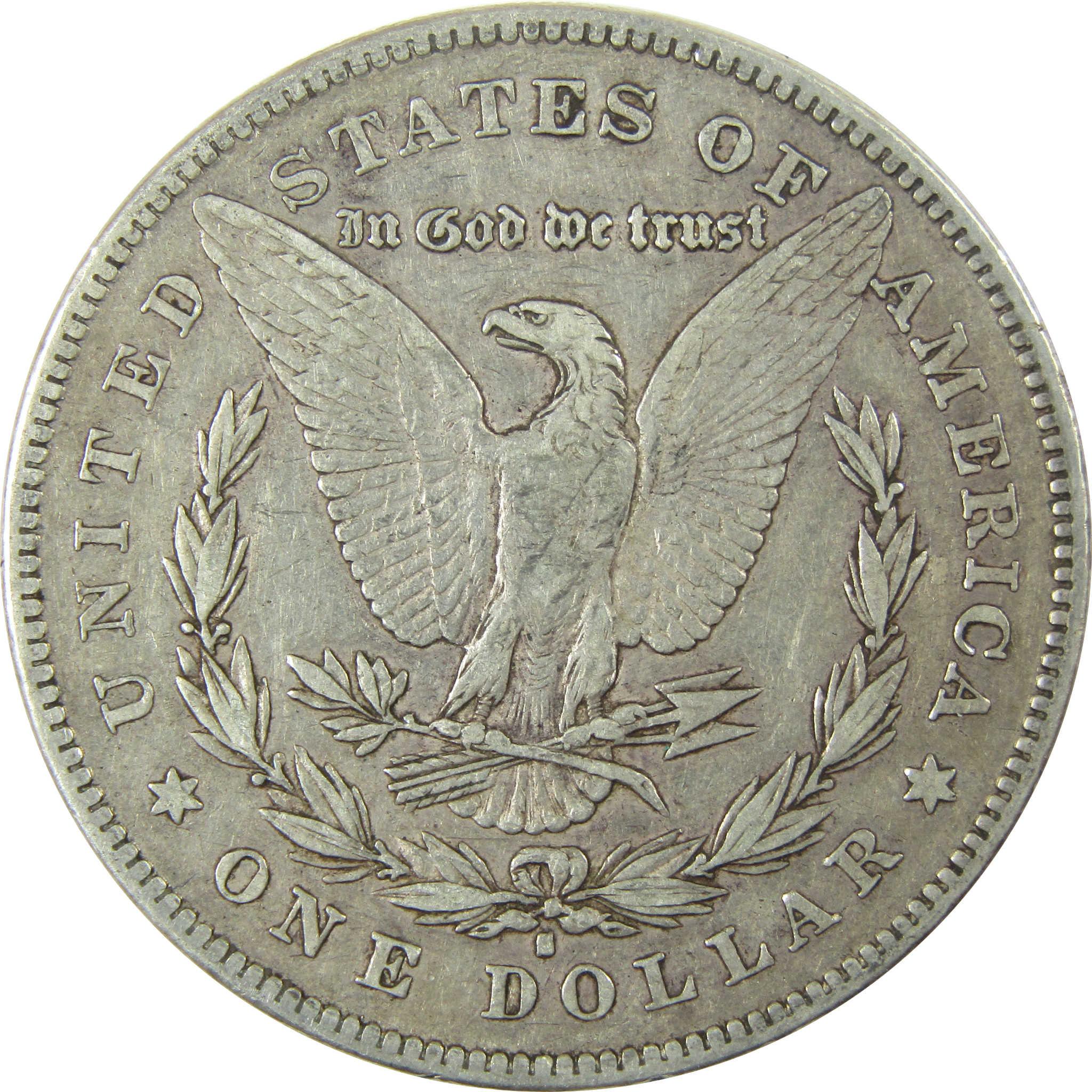1878 S Long Nock Morgan Silver Dollar VF Very Fine $1 Coin SKU:I25337 - Morgan coin - Morgan silver dollar - Morgan silver dollar for sale - Profile Coins &amp; Collectibles