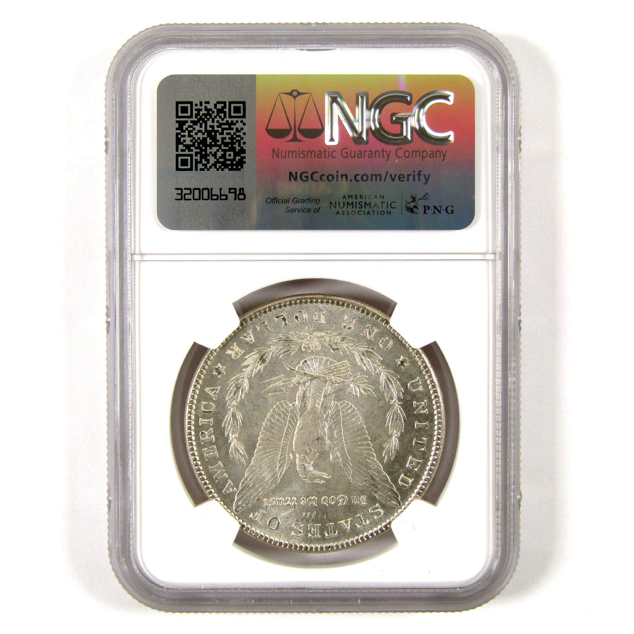 1902 O Morgan Dollar MS 64 NGC Silver $1 Uncirculated Coin SKU:CPC6284 - Morgan coin - Morgan silver dollar - Morgan silver dollar for sale - Profile Coins &amp; Collectibles
