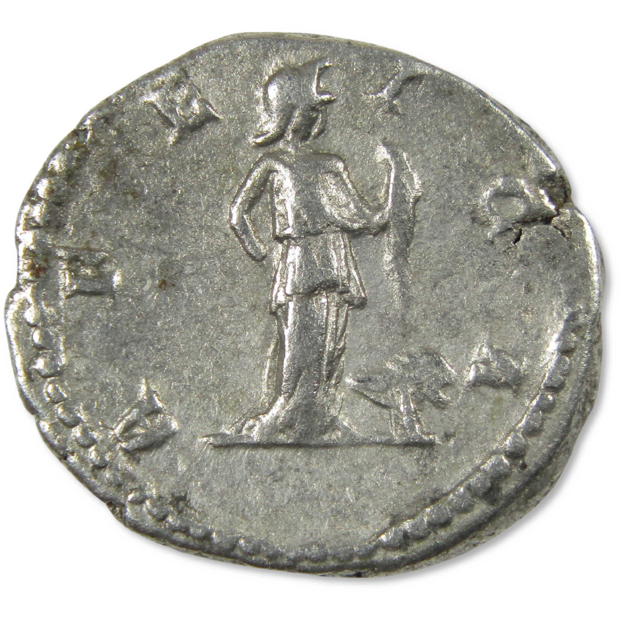 193-211 AD Septimius Severus Roman Empire Silver Denarius VF Ancient