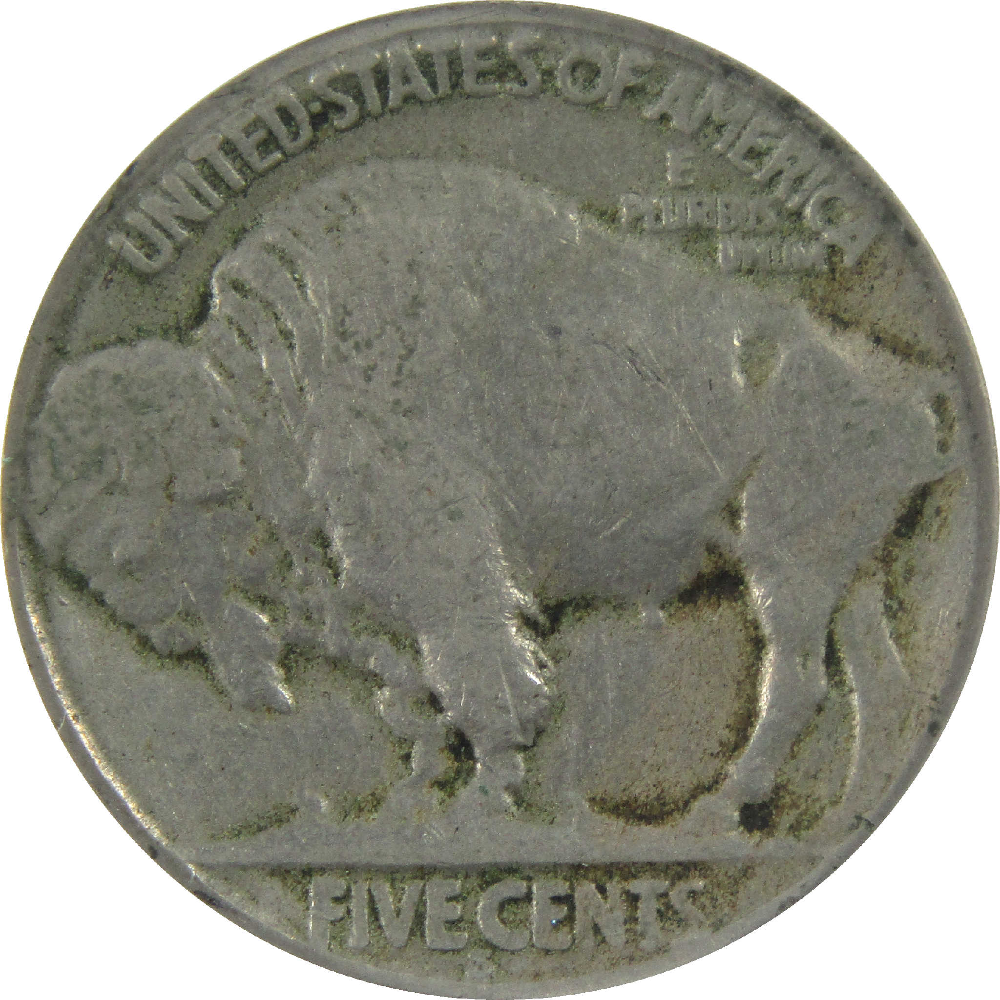 1926 S Indian Head Buffalo Nickel F 15 ANACS 5c Coin SKU:I11931