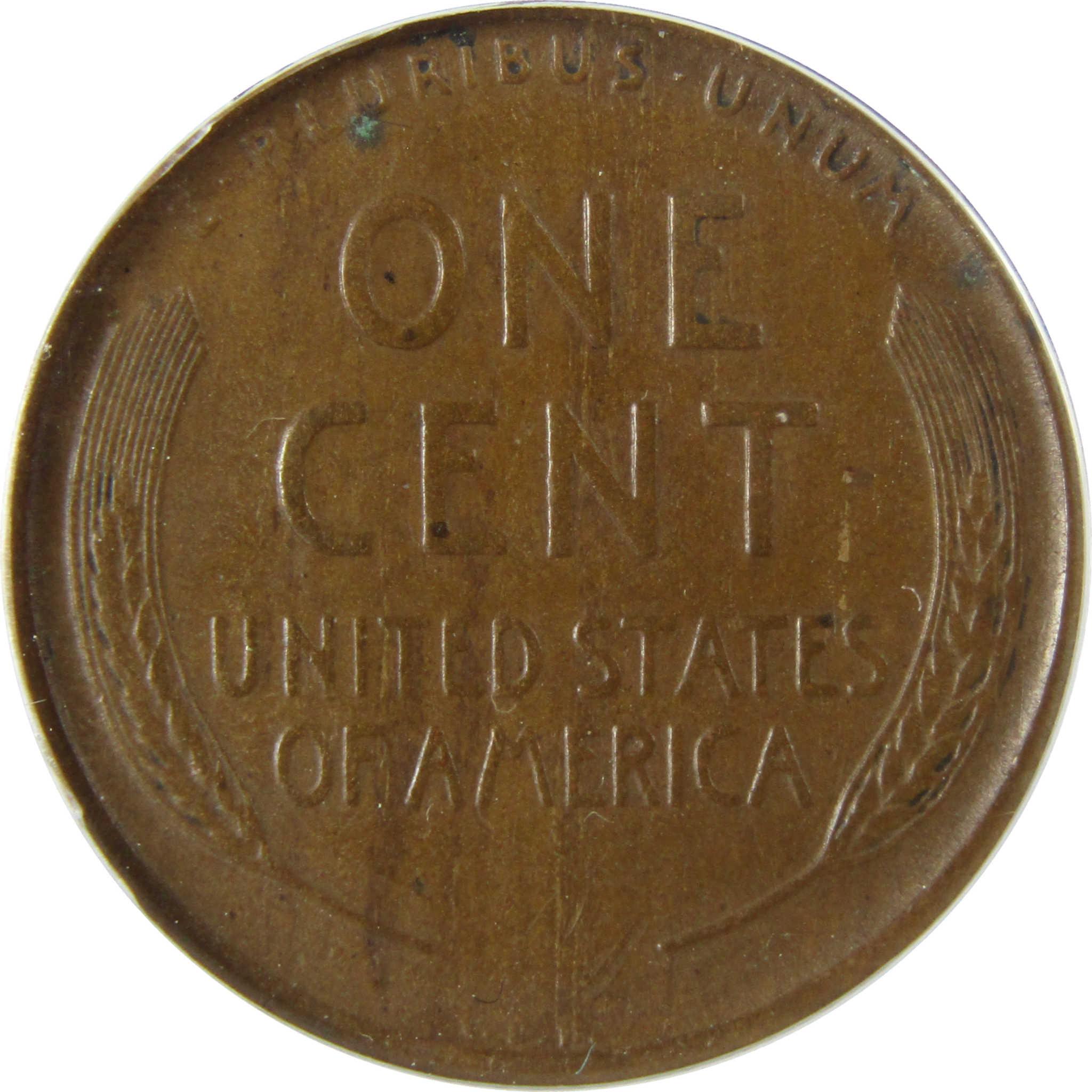 1909 S VDB Lincoln Wheat Cent VF 20 ANACS Penny 1c Coin SKU:I27944