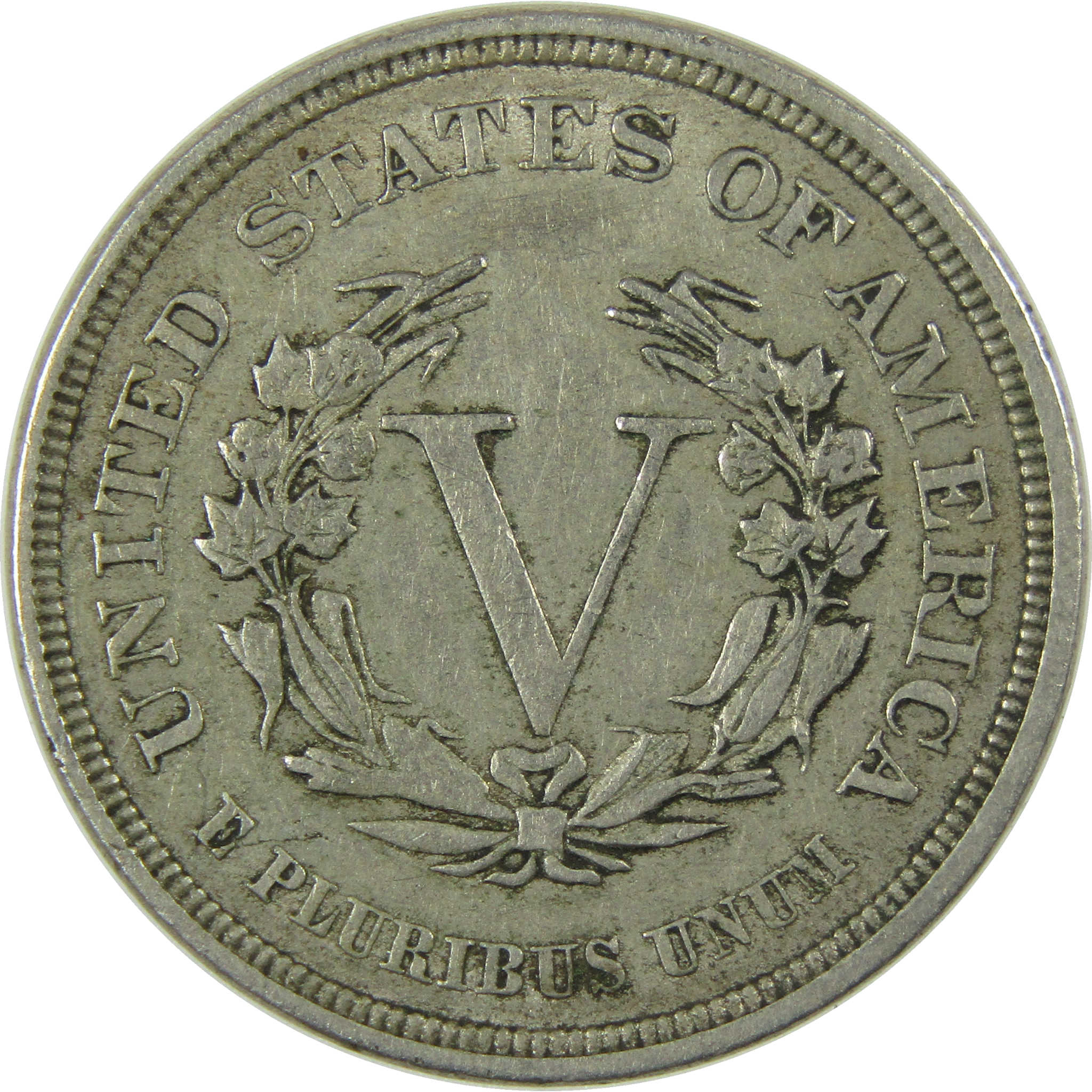 1883 No Cents Liberty Head V Nickel XF EF Extremely Fine SKU:I27233