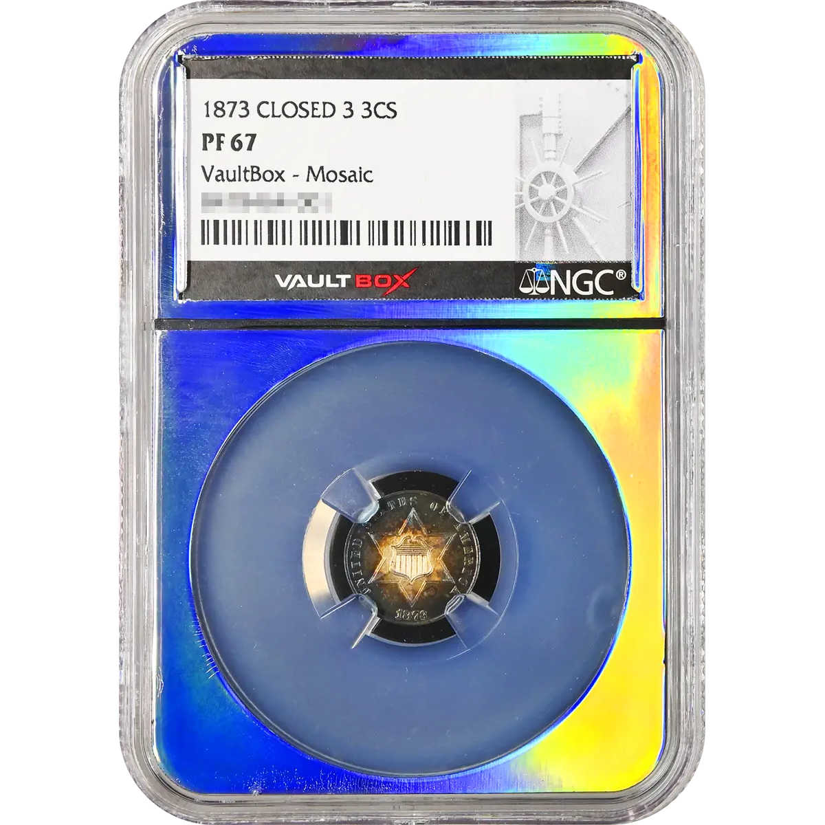 VaultBox Mosaic 2025 Sealed Mystery Box SKU:OPC241