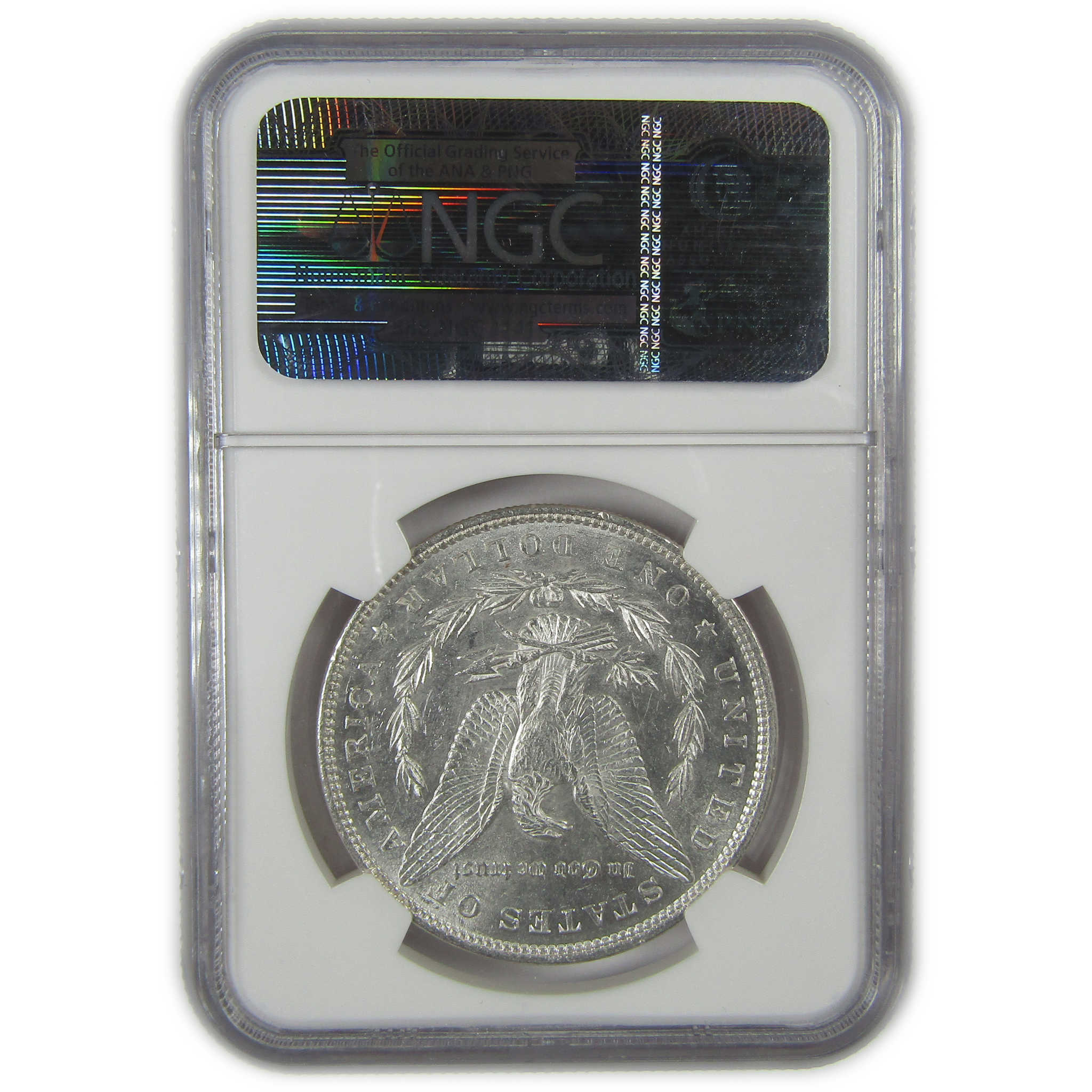 1896 Morgan Dollar MS 60 NGC Silver Uncirculated $1 Coin SKU:CP59 - Morgan coin - Morgan silver dollar - Morgan silver dollar for sale - Profile Coins &amp; Collectibles