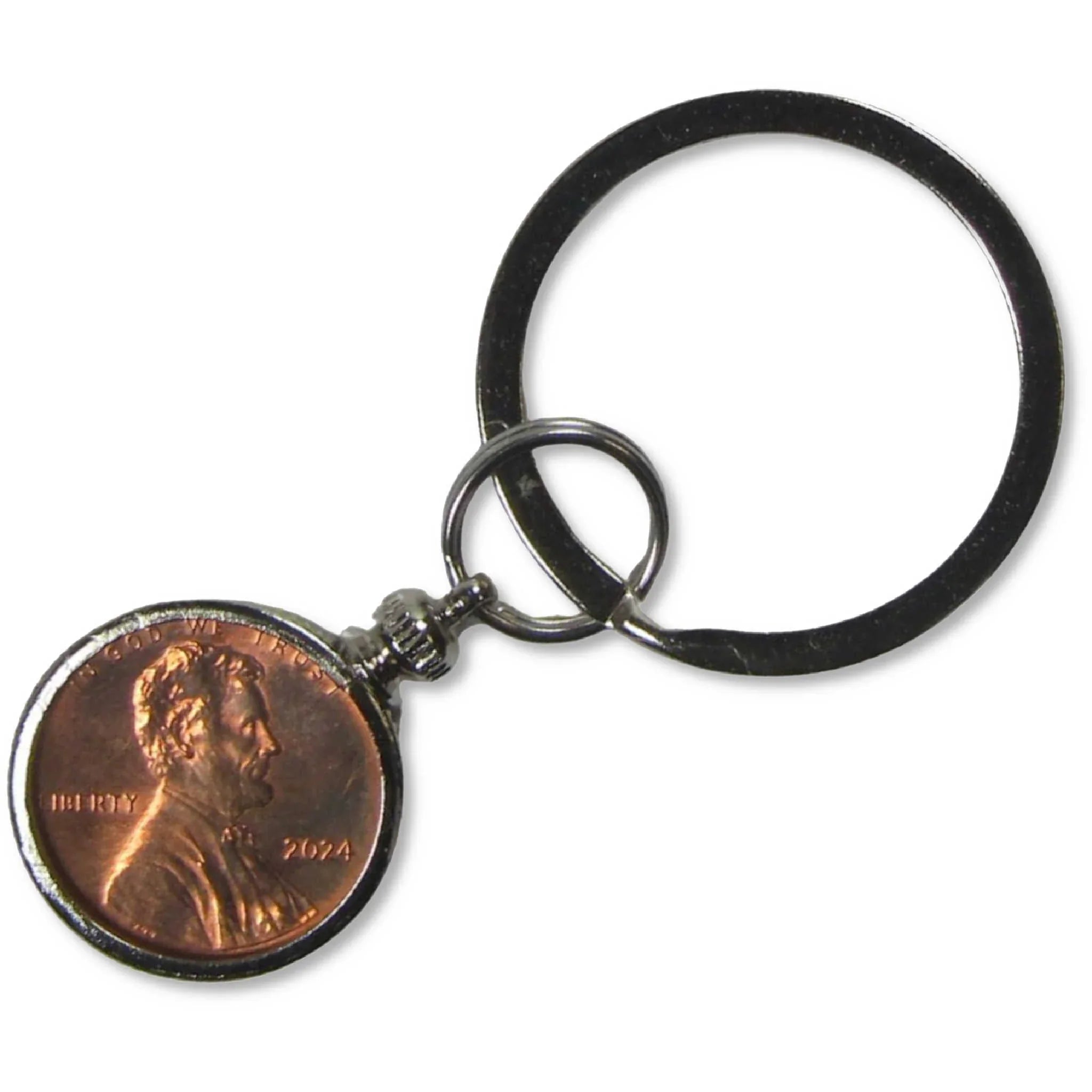 2024 Lucky Penny Keychain with Gift Box