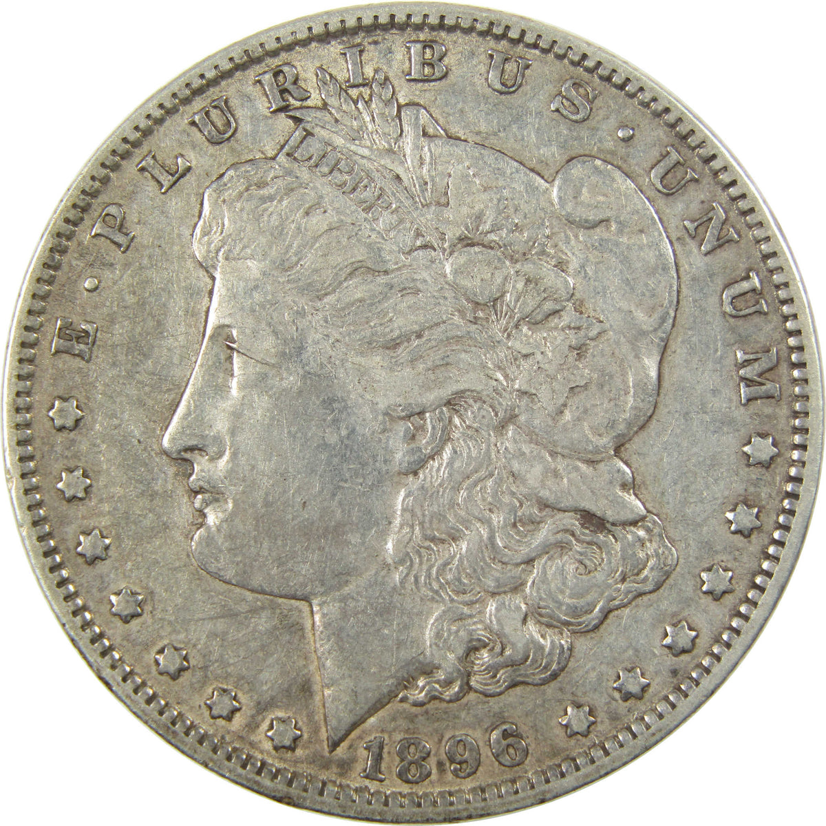 1896 O Morgan Silver Dollar VF/XF Very Fine / Extremely Fine $1 Coin