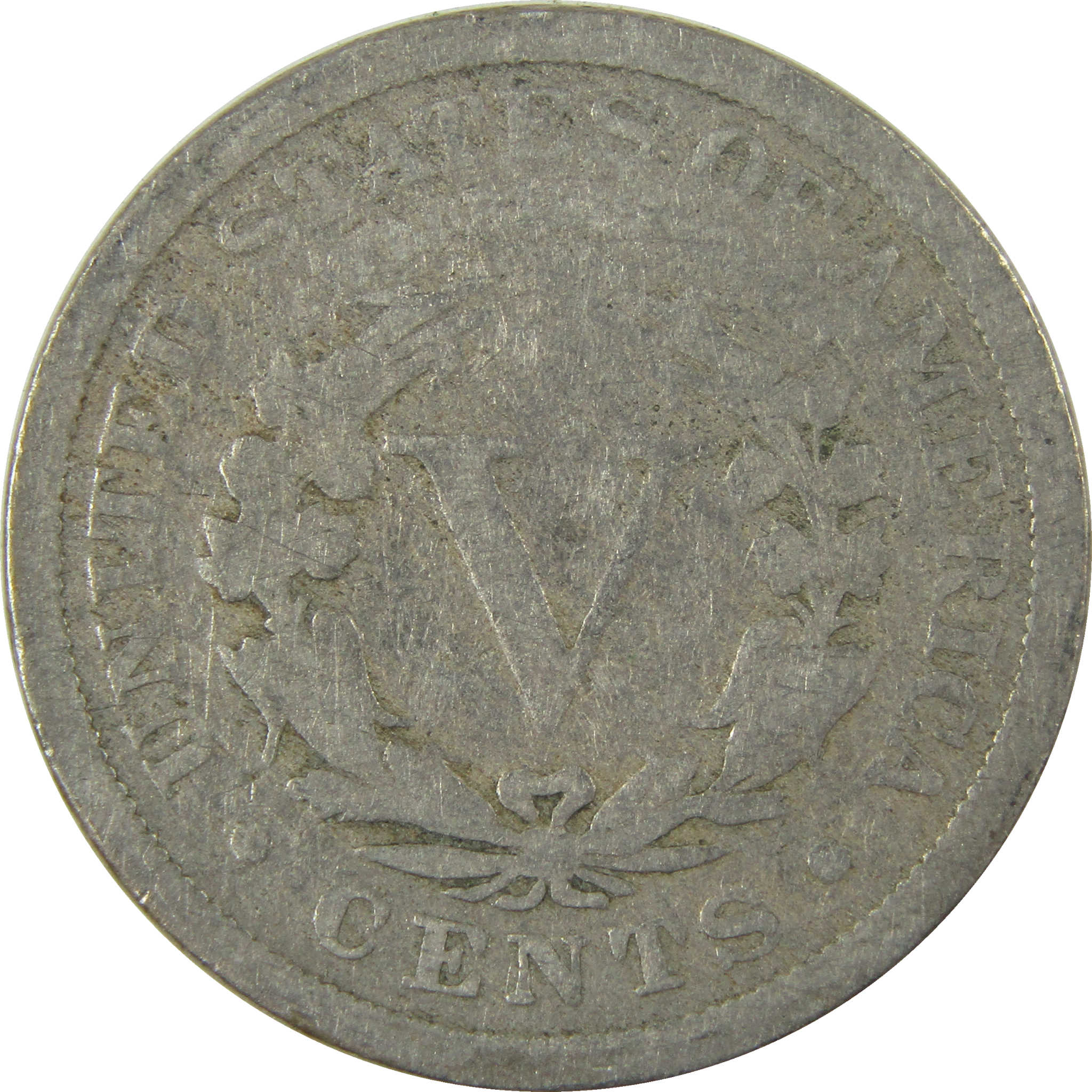 1895 Liberty Head V Nickel G Good 5c Coin SKU:I27209