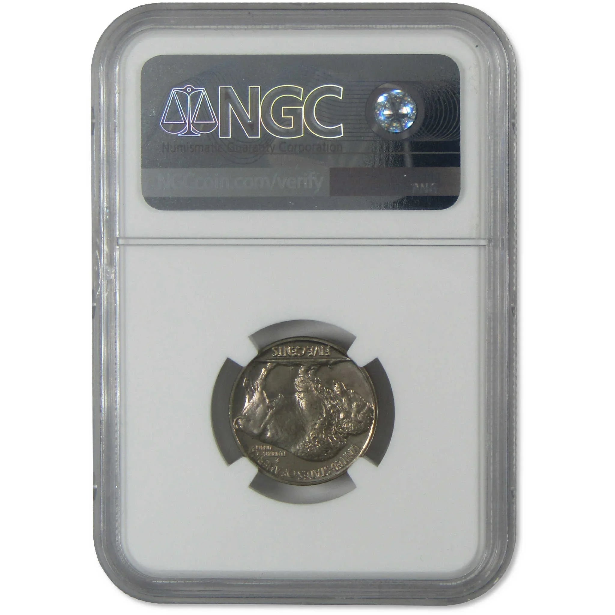 1937 Indian Head Buffalo Nickel PF 65 NGC Proof 5c Coin Collectible
