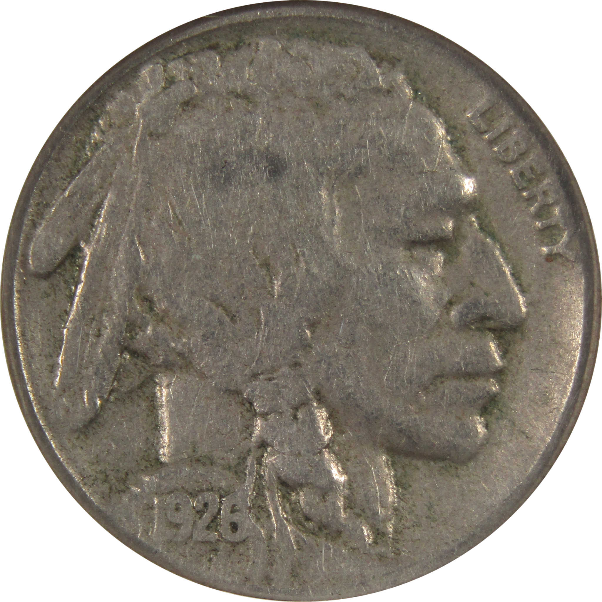 1926 S Indian Head Buffalo Nickel F 15 NGC 5c Coin SKU:I9186