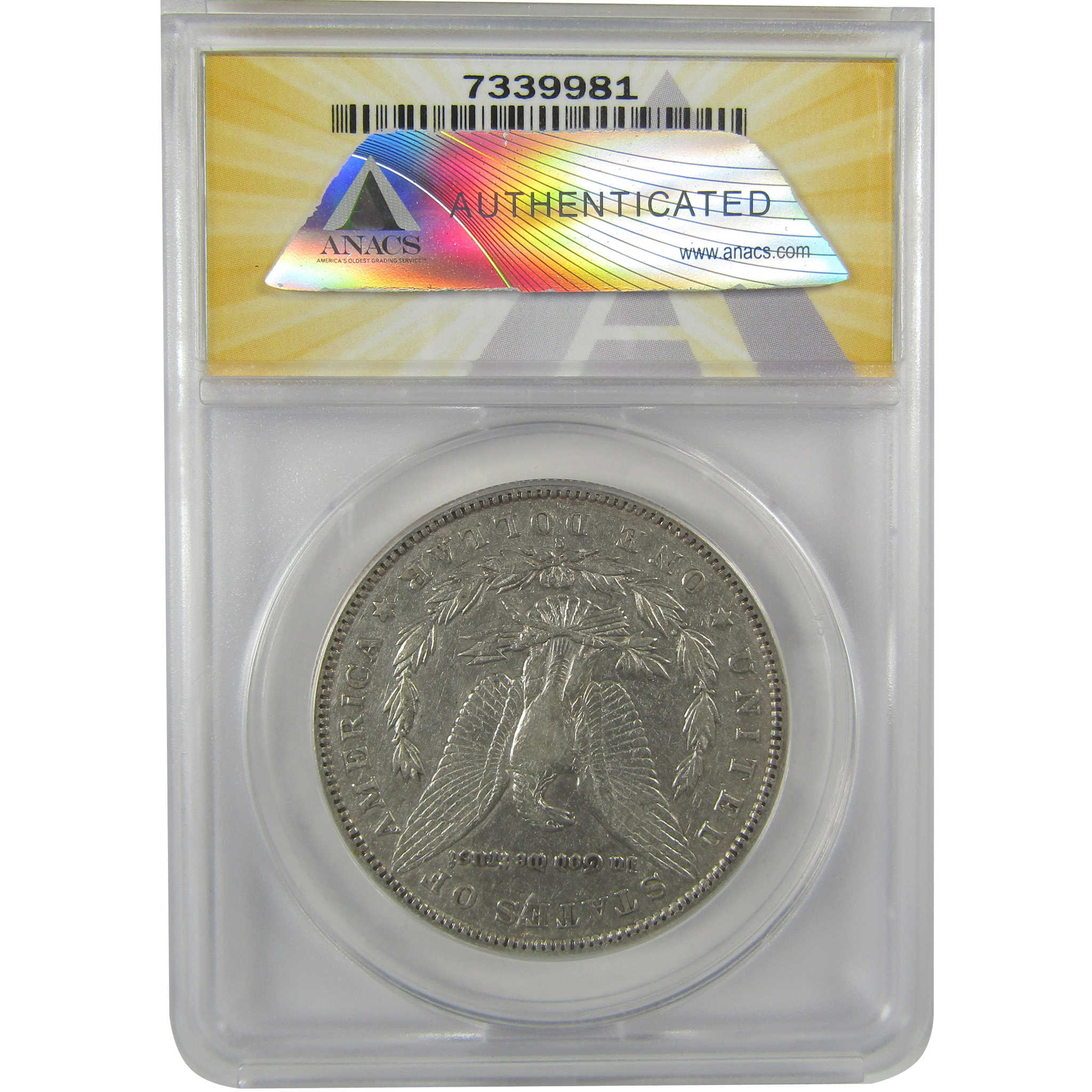 1892 S Morgan Dollar EF 40 Details ANACS Silver $1 Coin SKU:I21357 - Morgan coin - Morgan silver dollar - Morgan silver dollar for sale - Profile Coins &amp; Collectibles