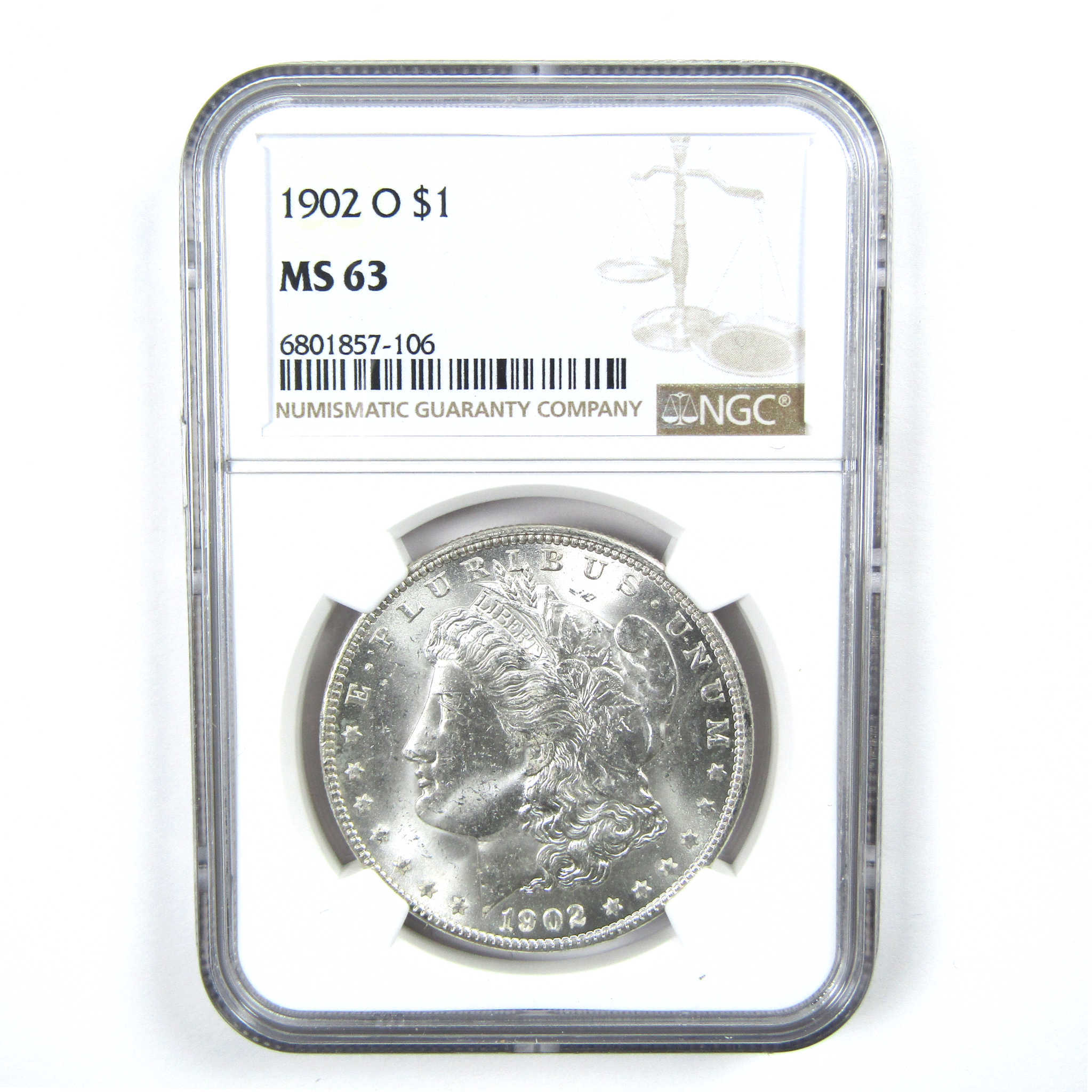 1902 O Morgan Dollar MS 63 NGC Silver $1 Uncirculated Coin SKU:I13774 - Morgan coin - Morgan silver dollar - Morgan silver dollar for sale - Profile Coins &amp; Collectibles