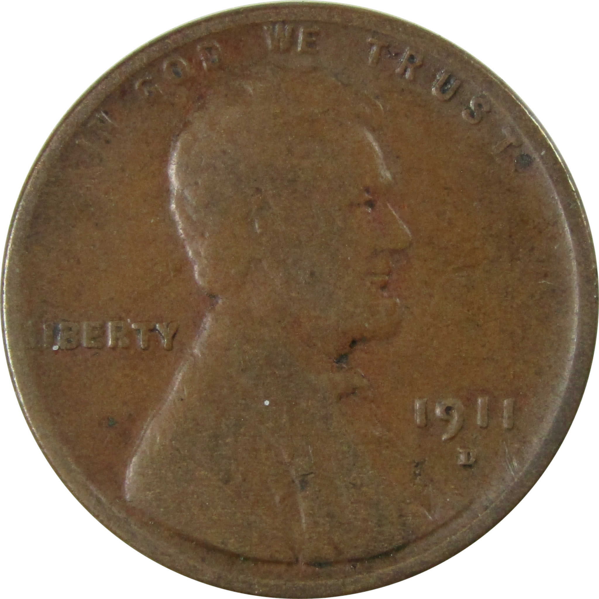 1911 D Lincoln Wheat Cent VG Very Good Penny 1c Coin SKU:I26361