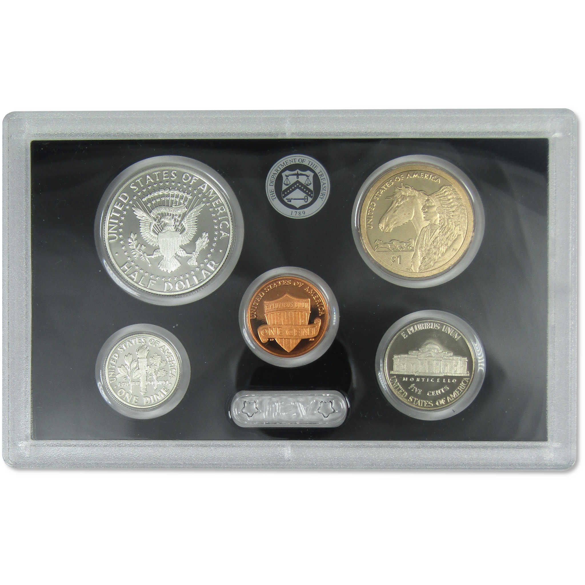 2012 Silver Proof Set U.S. Mint Original Government Packaging OGP COA