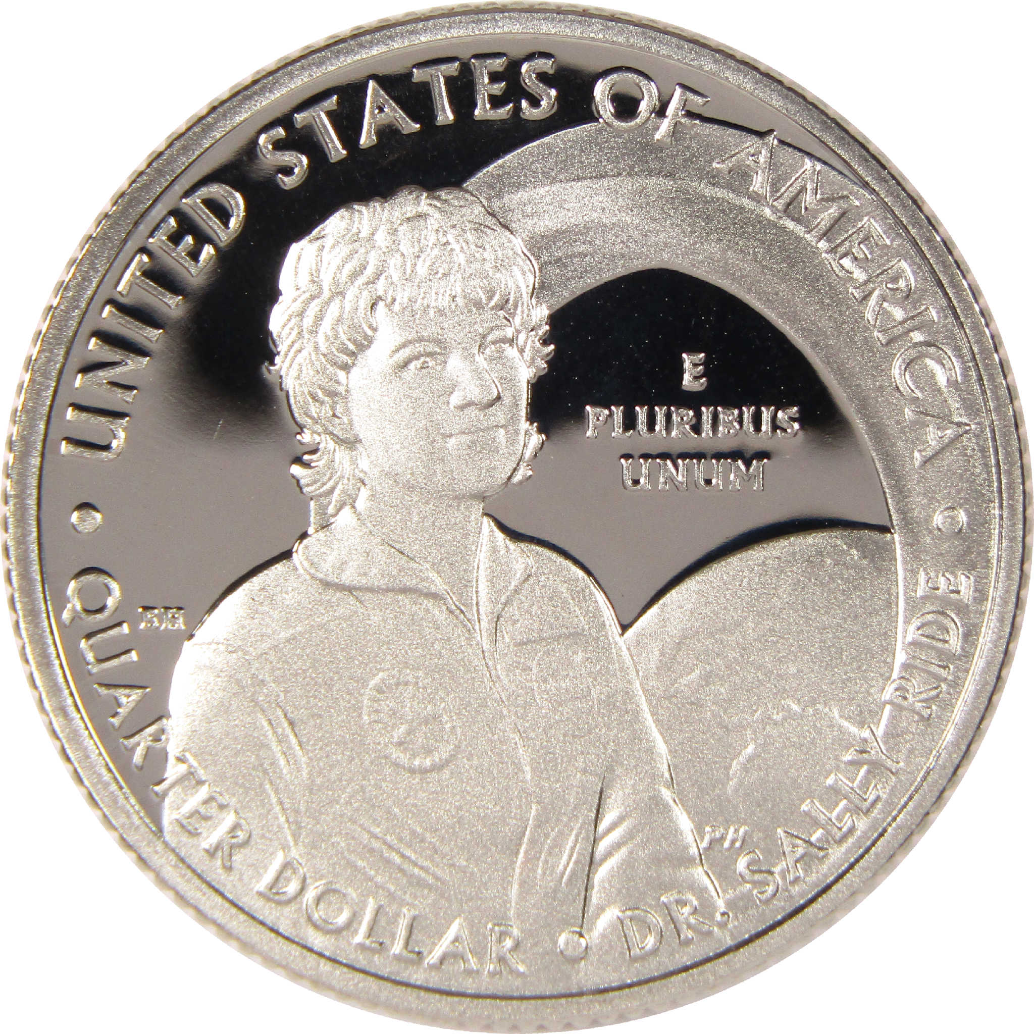 2022 S Sally Ride American Women Quarter Clad 25c Proof Coin