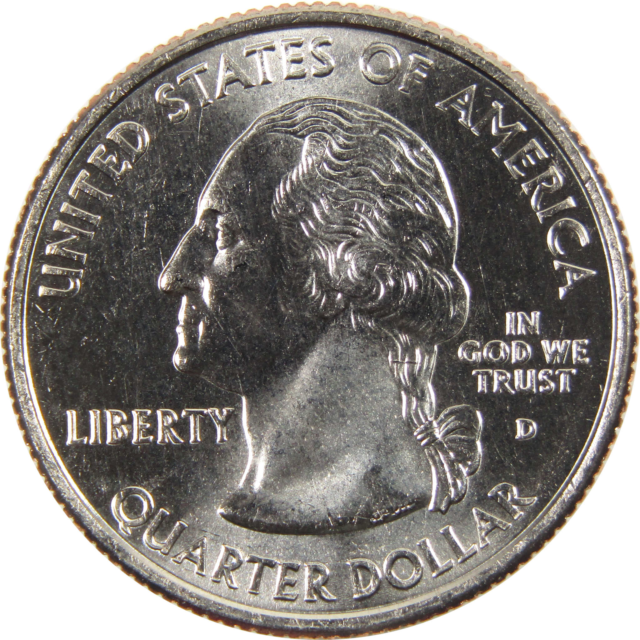 2004 D Florida State Quarter BU Uncirculated Clad 25c Coin