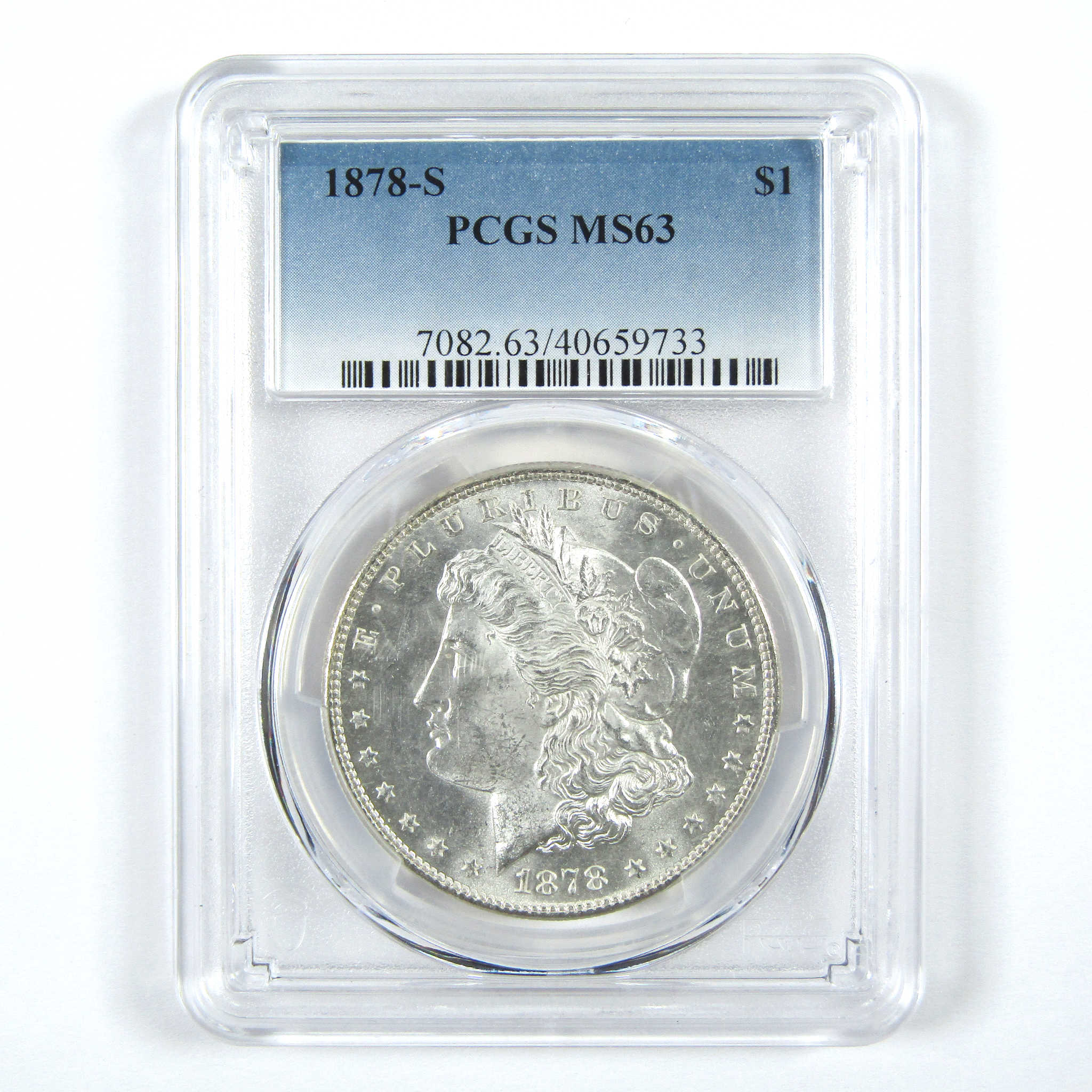 1878 S Morgan Dollar MS 63 PCGS Silver $1 Uncirculated Coin SKU:I14874 - Morgan coin - Morgan silver dollar - Morgan silver dollar for sale - Profile Coins &amp; Collectibles