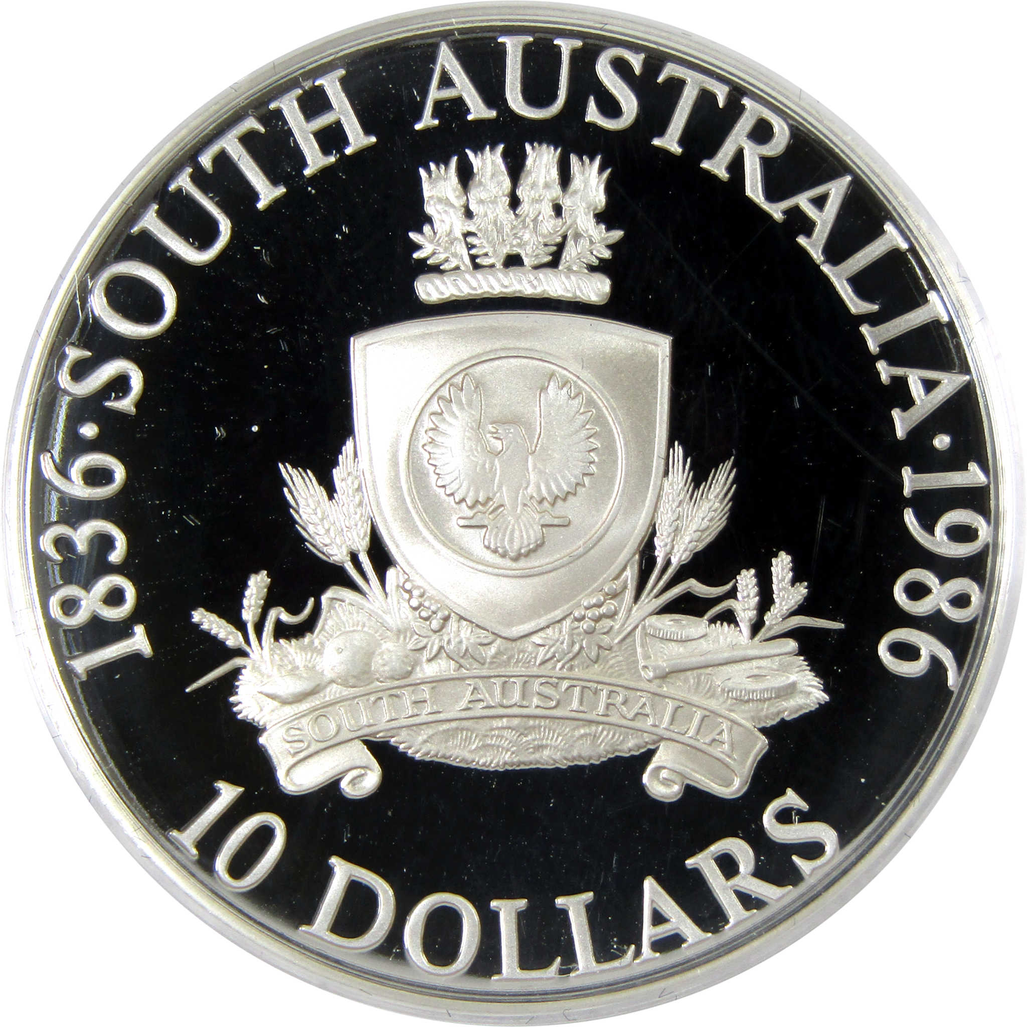 1986 Australian South Australia Commemorative OGP COA SKU:CPC4403