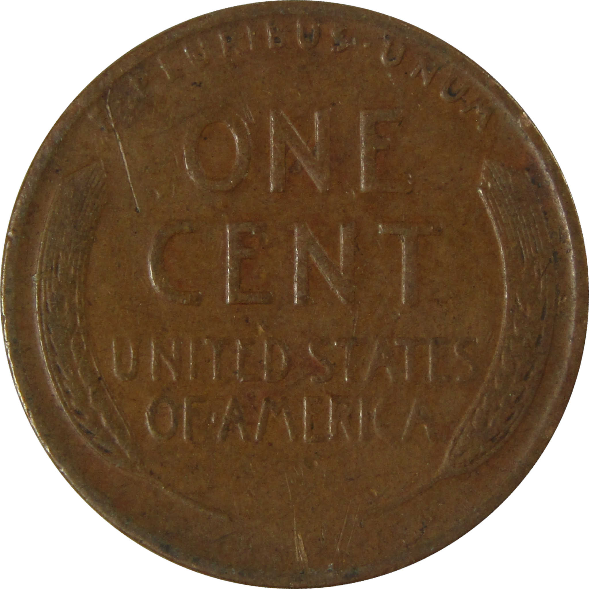 1931 Lincoln Wheat Cent F Fine Penny 1c Coin Collectible SKU:I26761