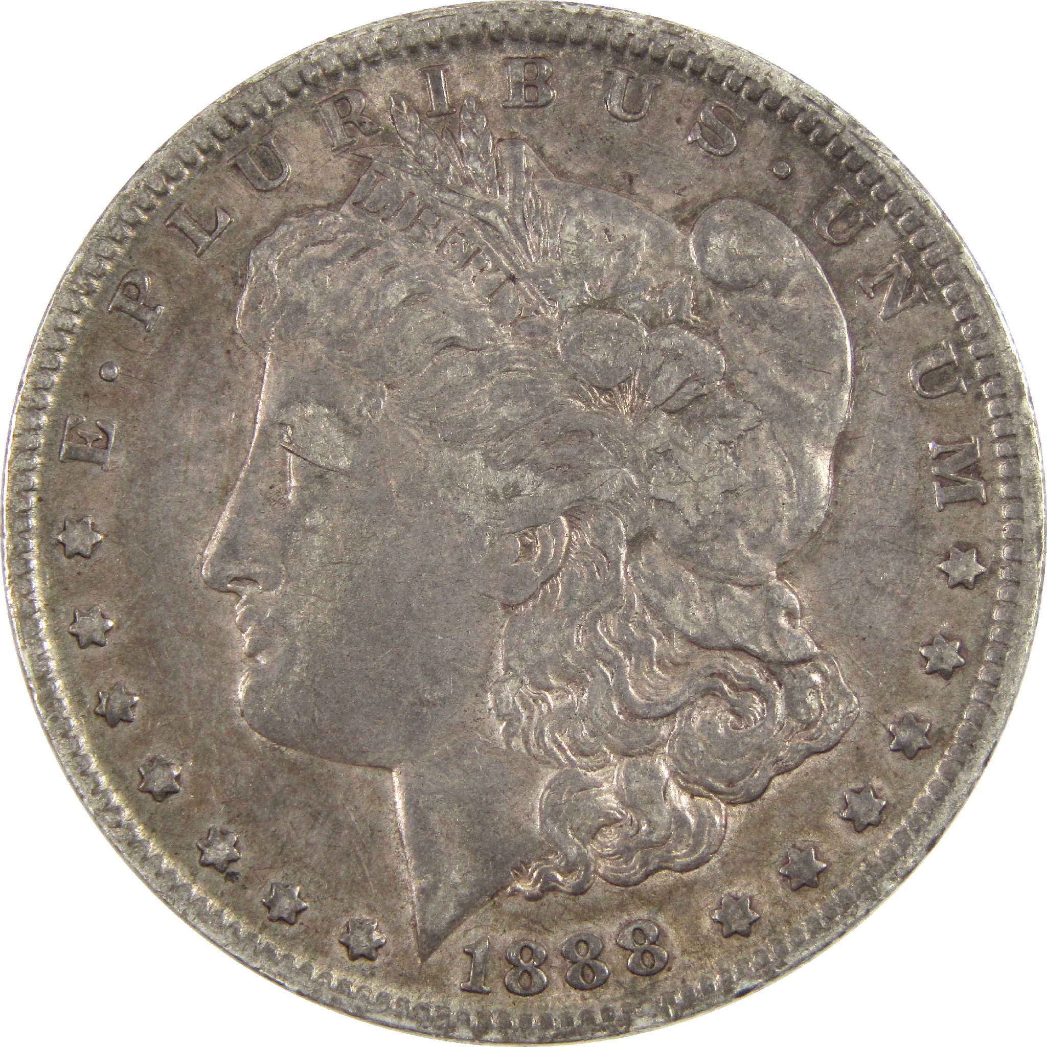 1888 O Hot Lips Morgan Dollar VF Very Fine Silver $1 Coin SKU:CPC6166 - Morgan coin - Morgan silver dollar - Morgan silver dollar for sale - Profile Coins &amp; Collectibles
