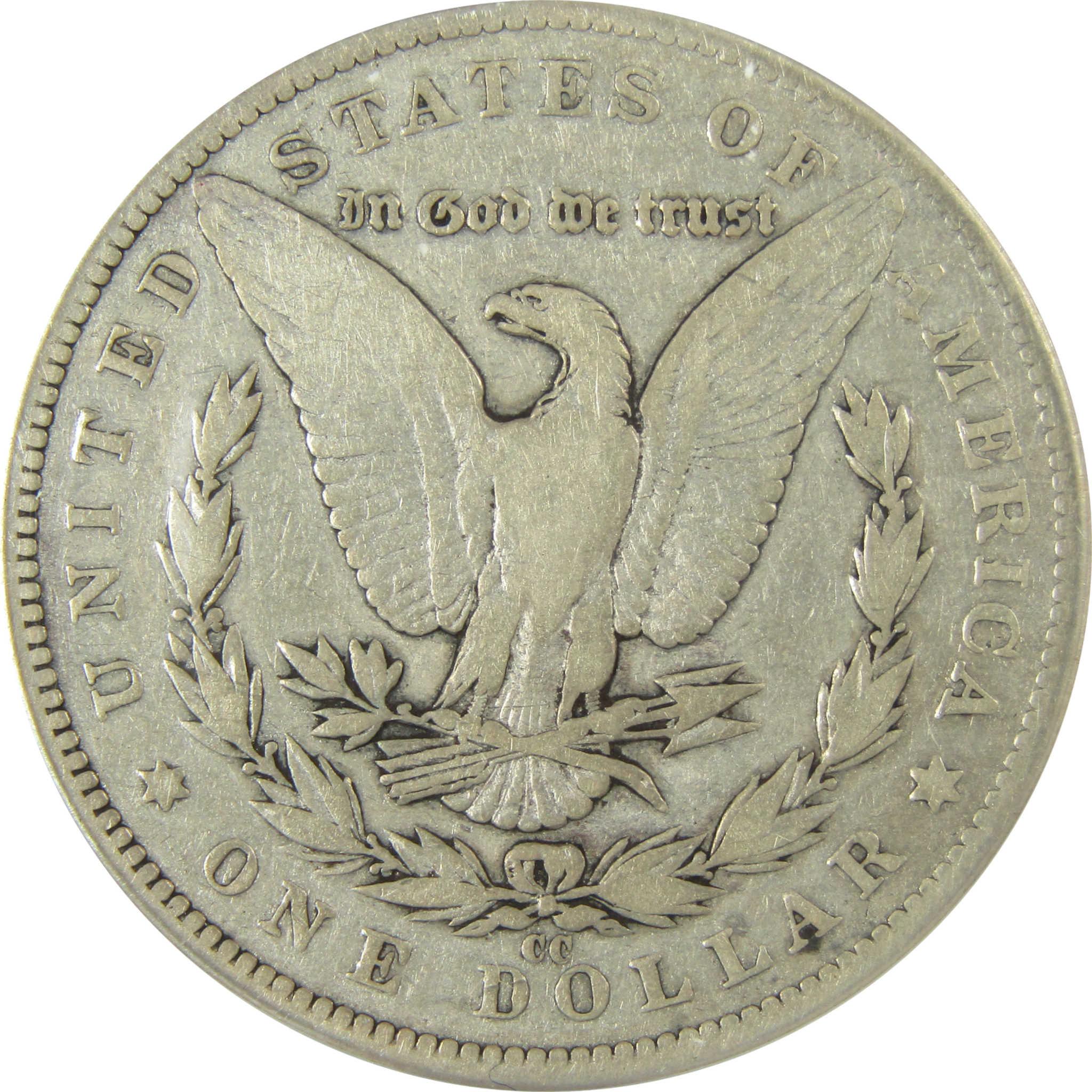 1889 CC Morgan Silver Dollar F 12 Details ANACS $1 Coin SKU:CP797 - Morgan coin - Morgan silver dollar - Morgan silver dollar for sale - Profile Coins &amp; Collectibles