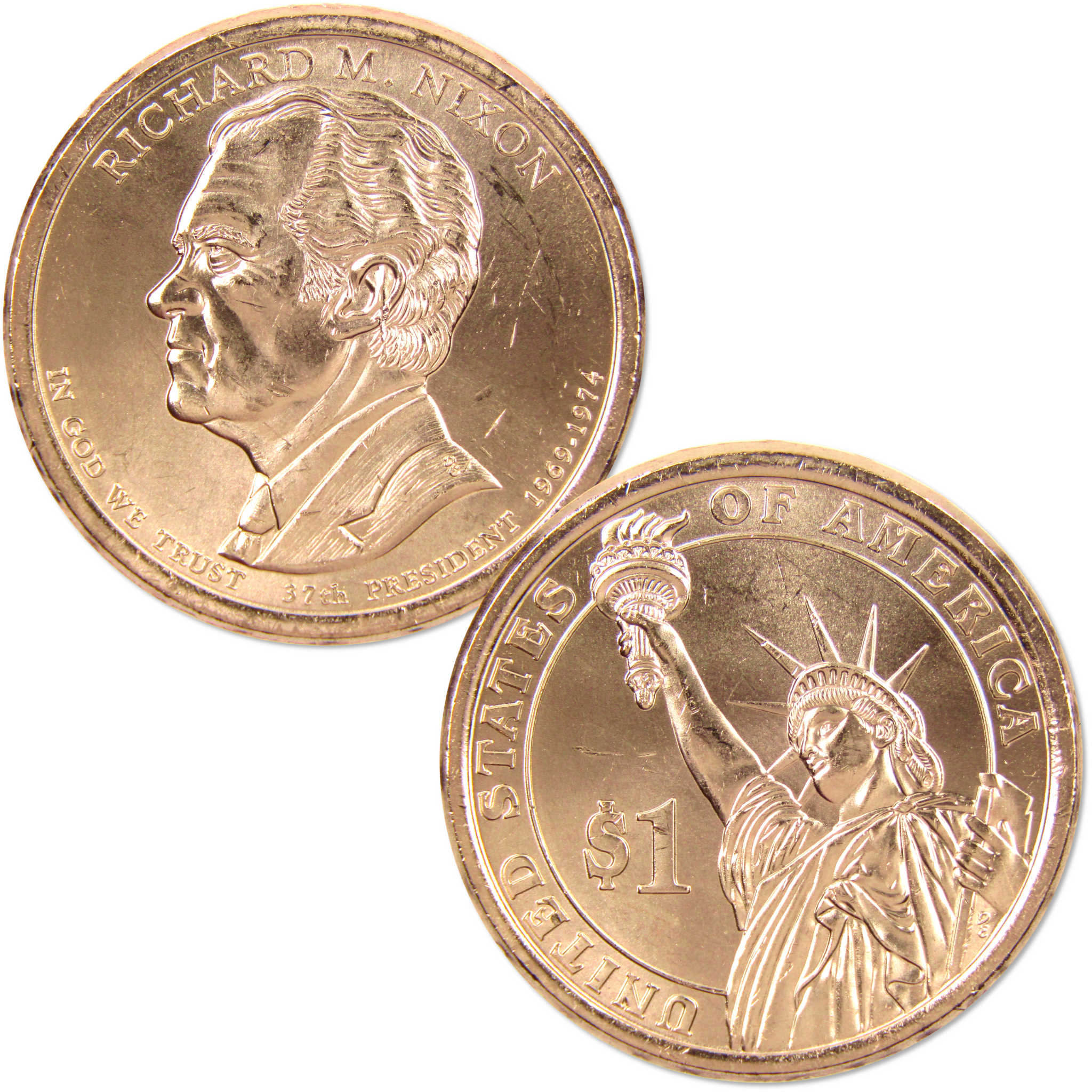 2016 PDS Presidential Dollar 9 Coin Set Uncirculated and Proof