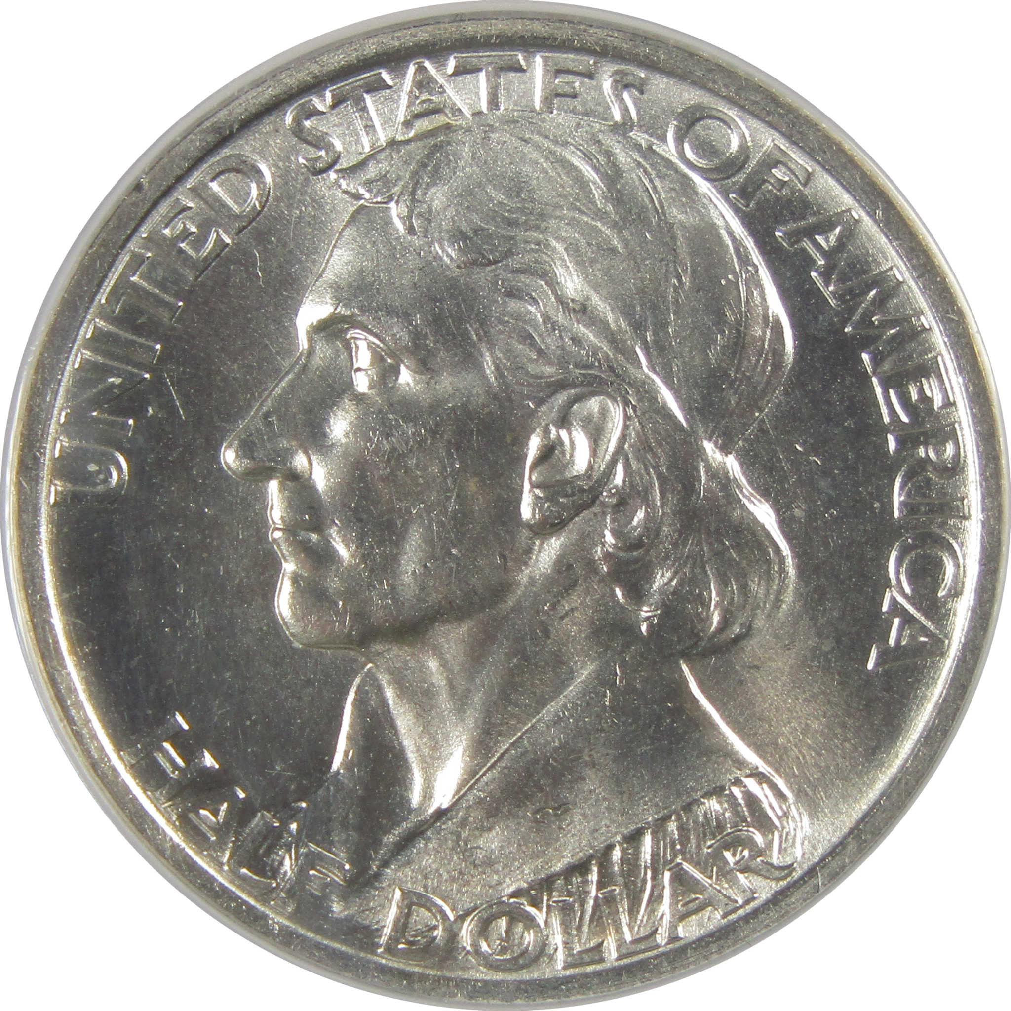 Daniel Boone Commemorative 50C 1936 MS 63 ANACS Silver SKU:CP164