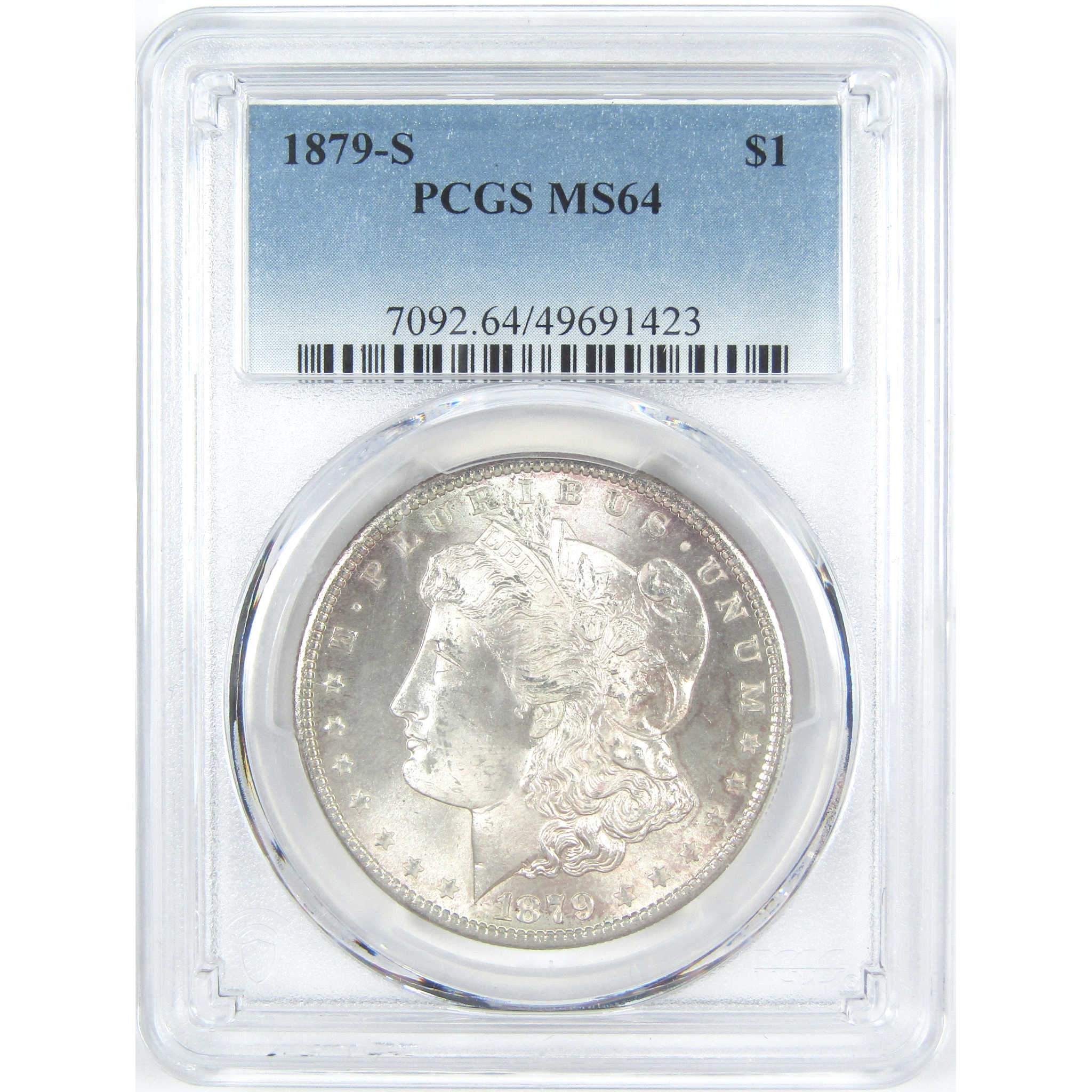 1879 S Morgan Dollar MS 64 PCGS Silver $1 Uncirculated Coin SKU:I15284 - Morgan coin - Morgan silver dollar - Morgan silver dollar for sale - Profile Coins &amp; Collectibles