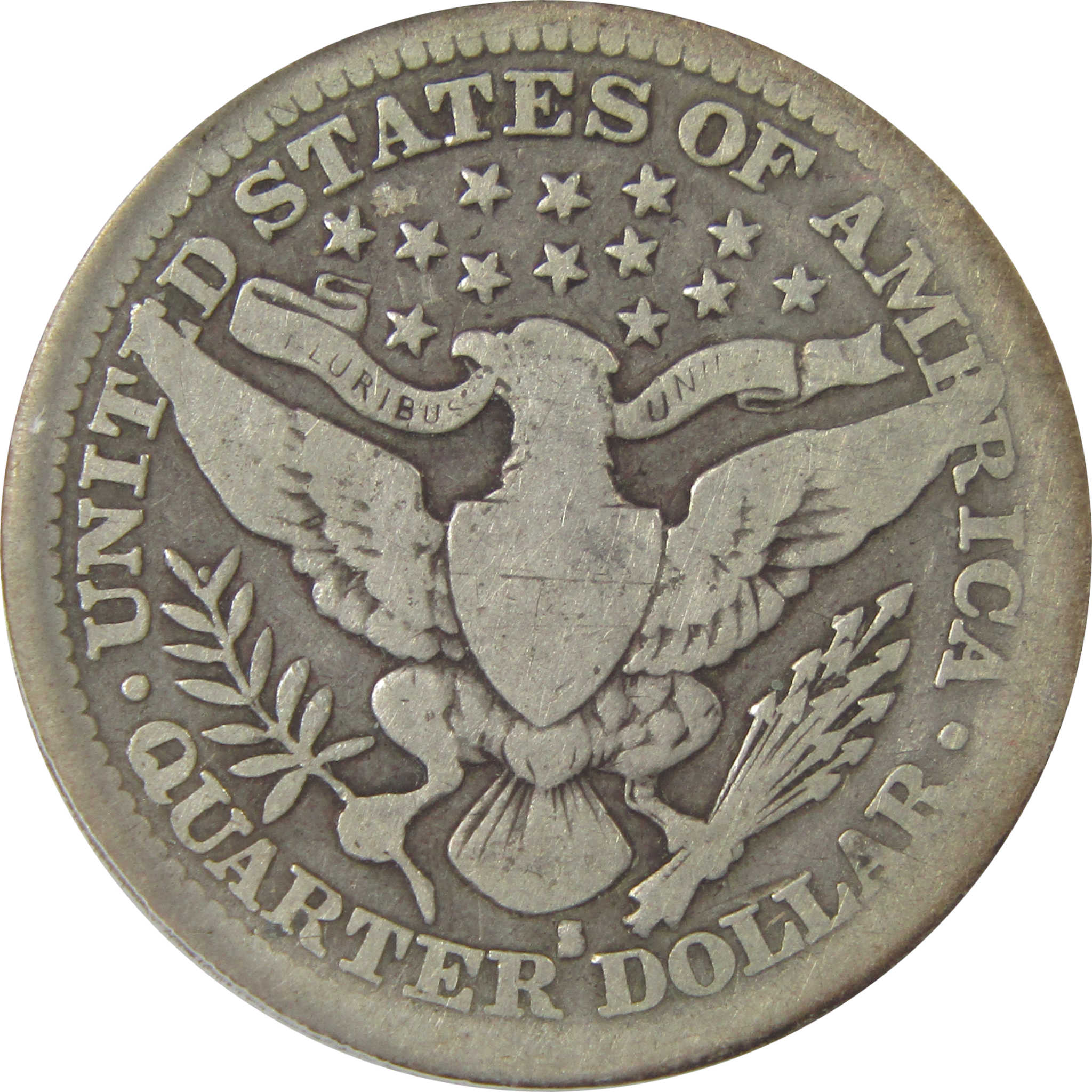 1914 S Barber Quarter G 6 ANACS Silver 25c Coin SKU:I22183