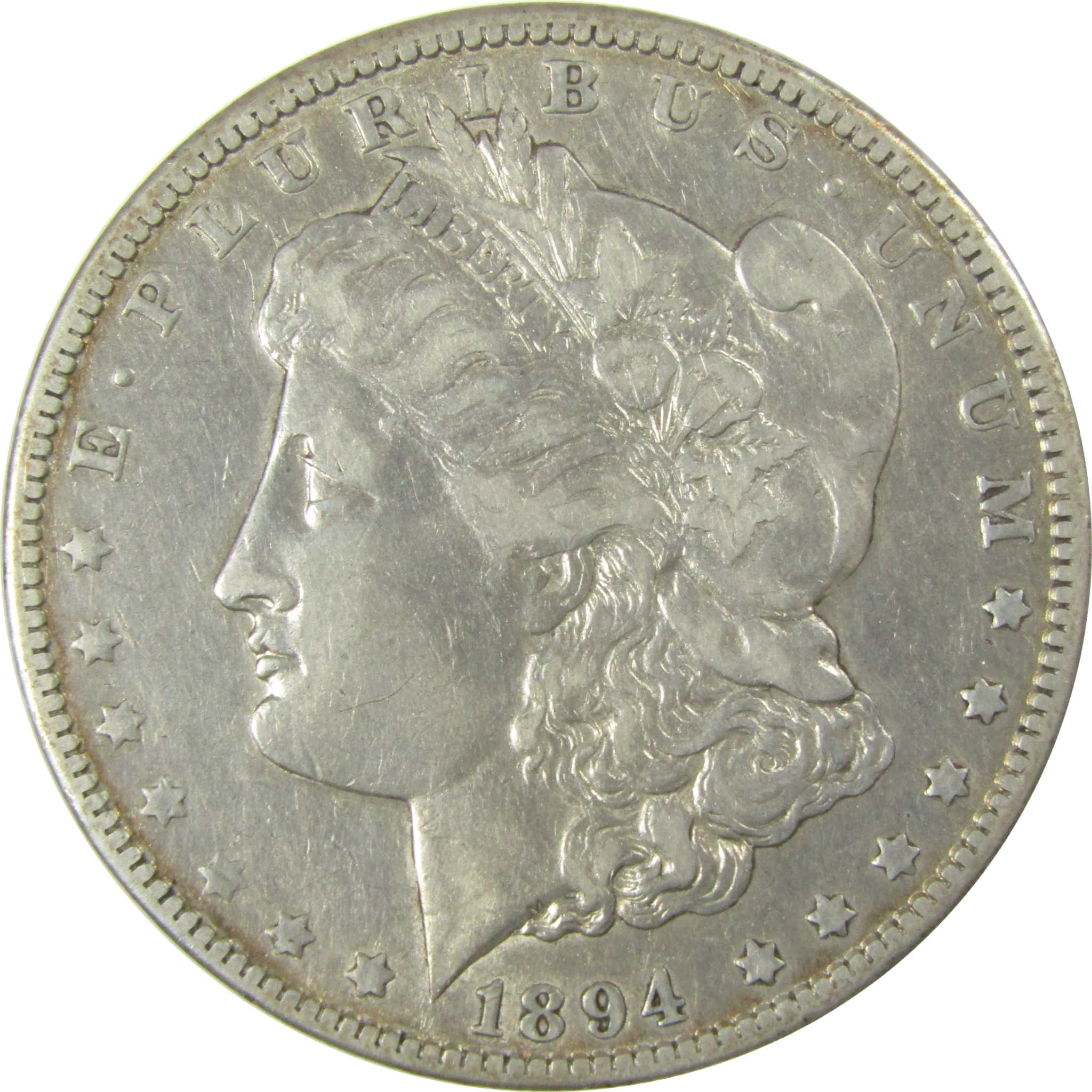 1894 O Morgan Silver Dollar XF EF Extremely Fine Details SKU:I28087 - Morgan coin - Morgan silver dollar - Morgan silver dollar for sale - Profile Coins &amp; Collectibles