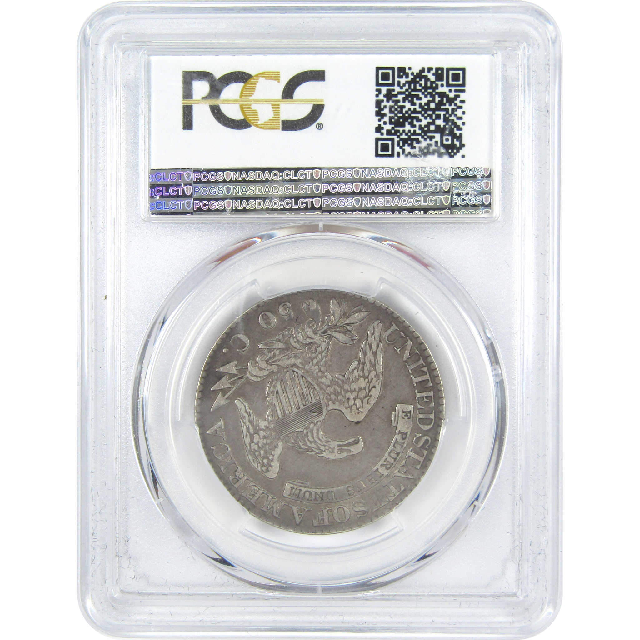 1825 Capped Bust Half Dollar VF 30 PCGS Silver 50c Coin SKU:I15388