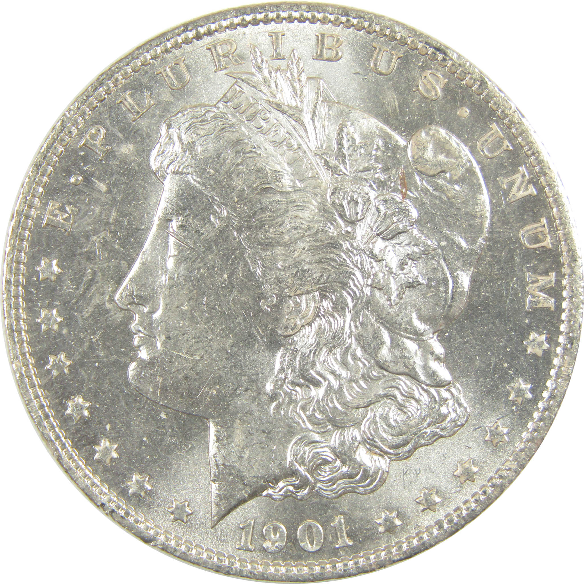 1901 O Morgan Dollar Uncirculated Silver $1 Coin SKU:I20068 - Morgan coin - Morgan silver dollar - Morgan silver dollar for sale - Profile Coins &amp; Collectibles
