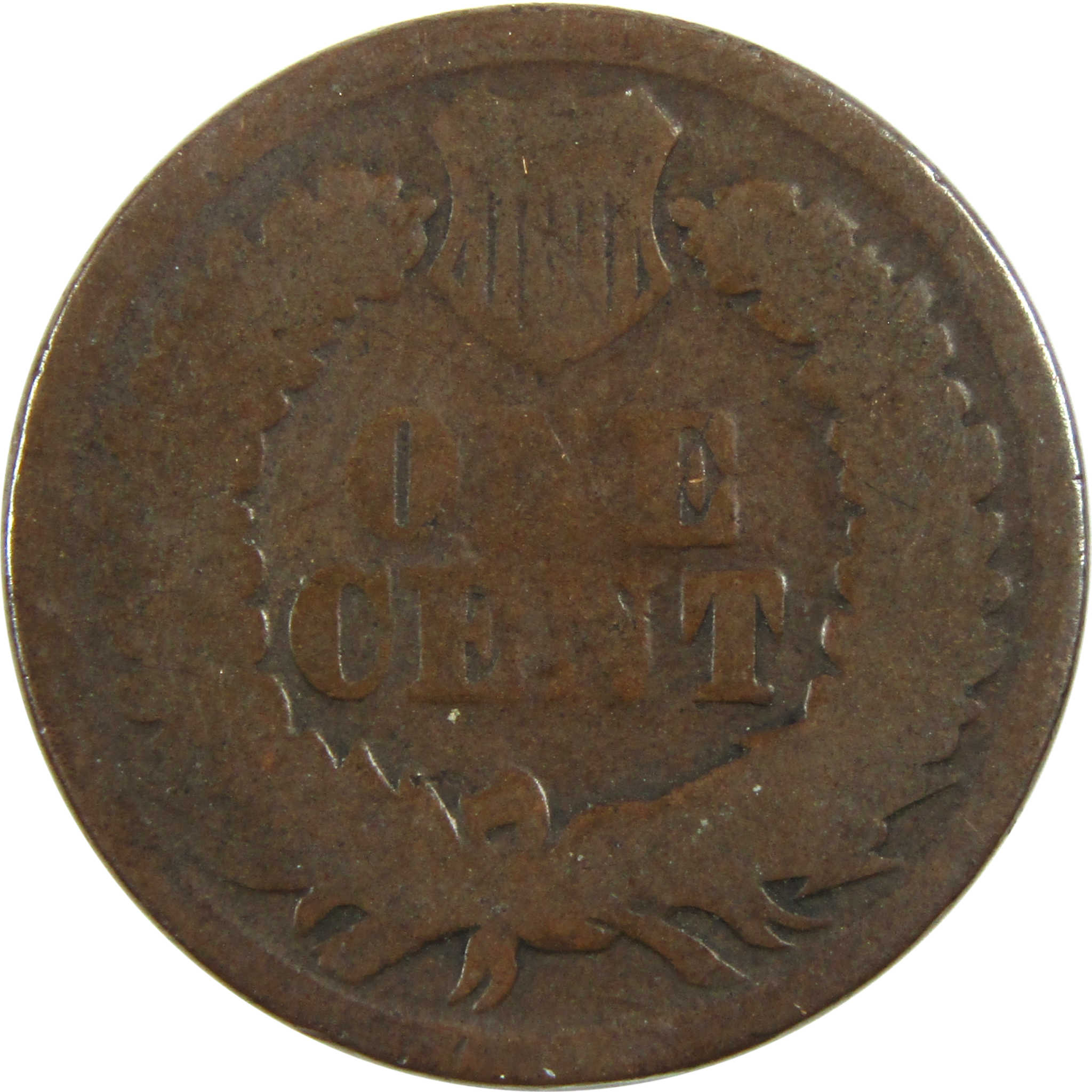 1864 Indian Head Cent G Good Penny 1c Coin SKU:I13267