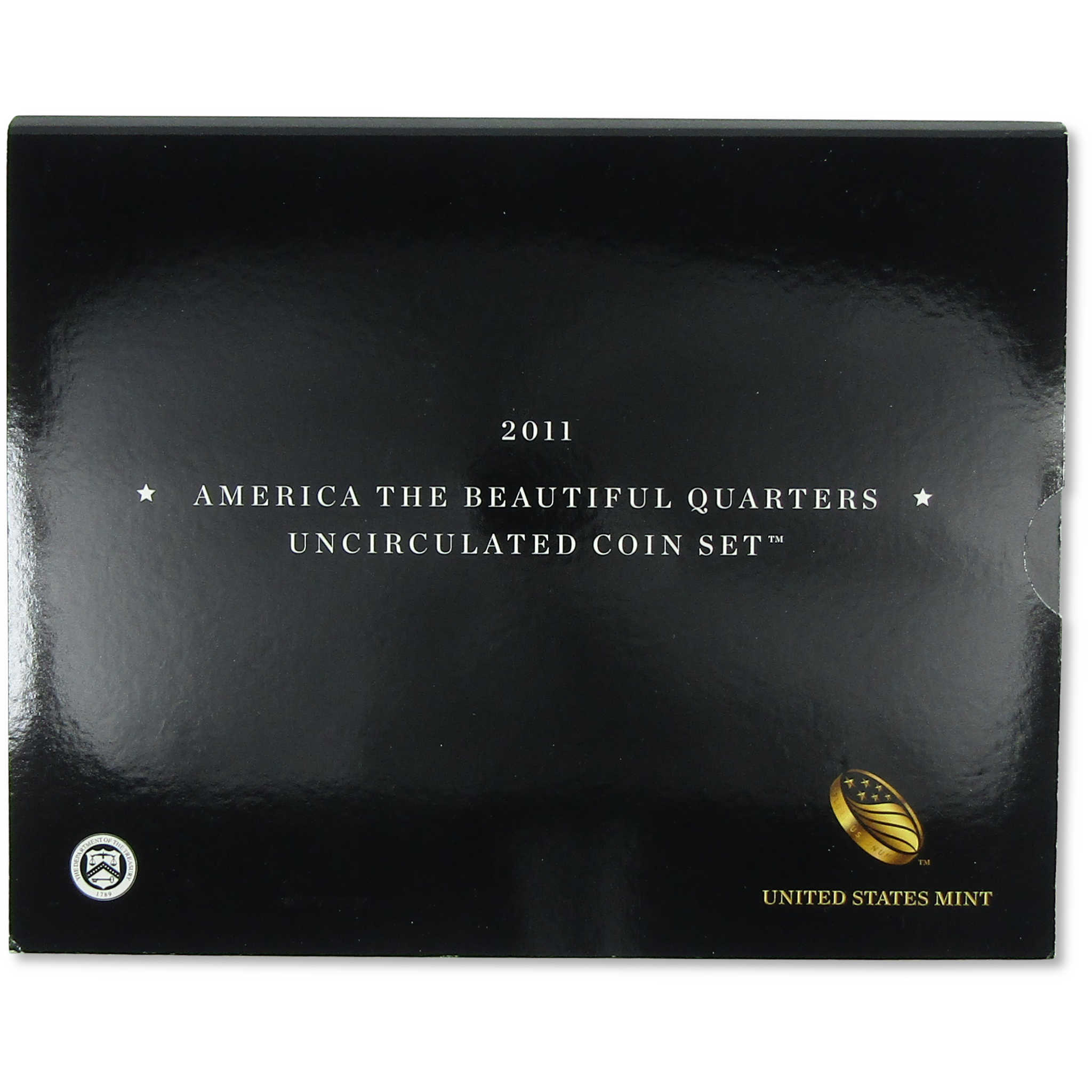 2011 America the Beautiful Quarters Uncirculated Coin Set SKU:CPC8524