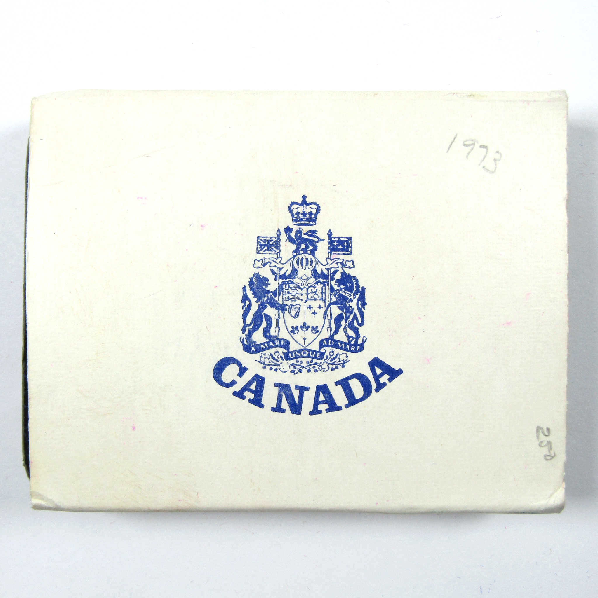 1973 Canadian Prince Edward Island Centennial Nickel $1 SKU:CPC7790