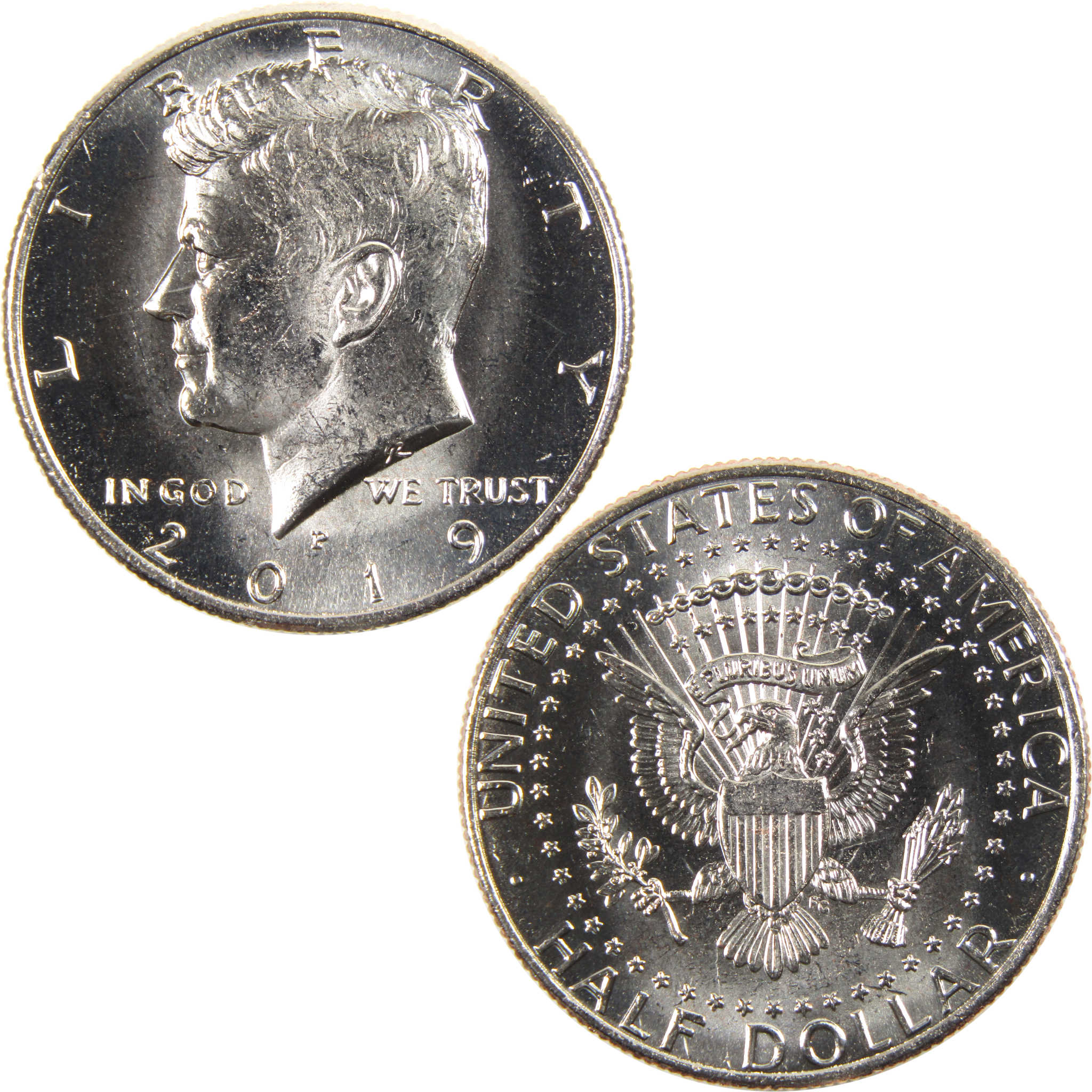 2019 P Kennedy Half Dollar BU Uncirculated Clad 50c Coin