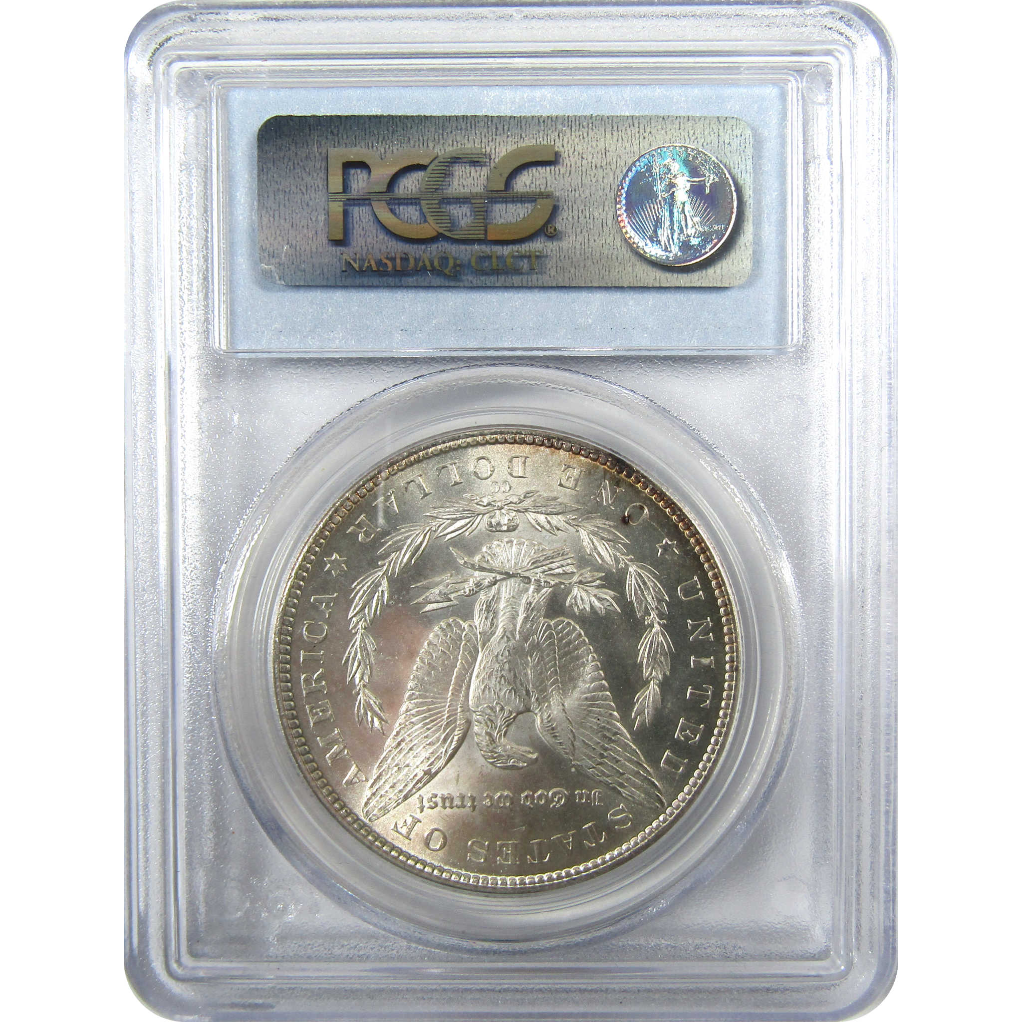 1884 CC Morgan Silver Dollar MS 62 PCGS McClaren SKU:CP1044