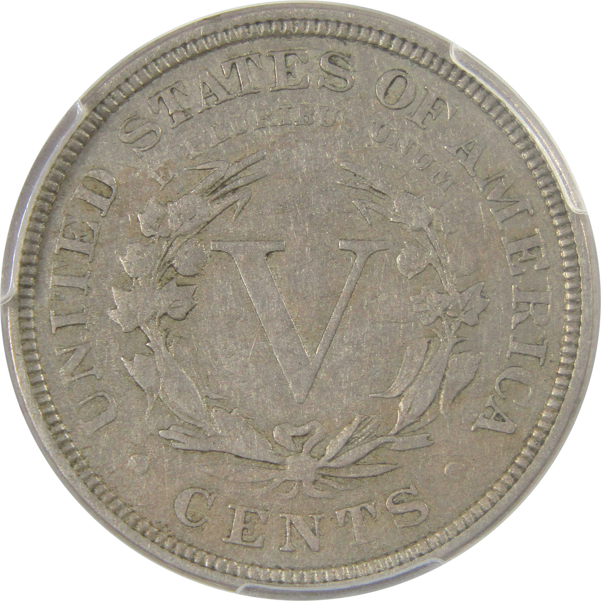 1886 Liberty Head V Nickel F 15 PCGS 5c Coin Collectible SKU:I24890