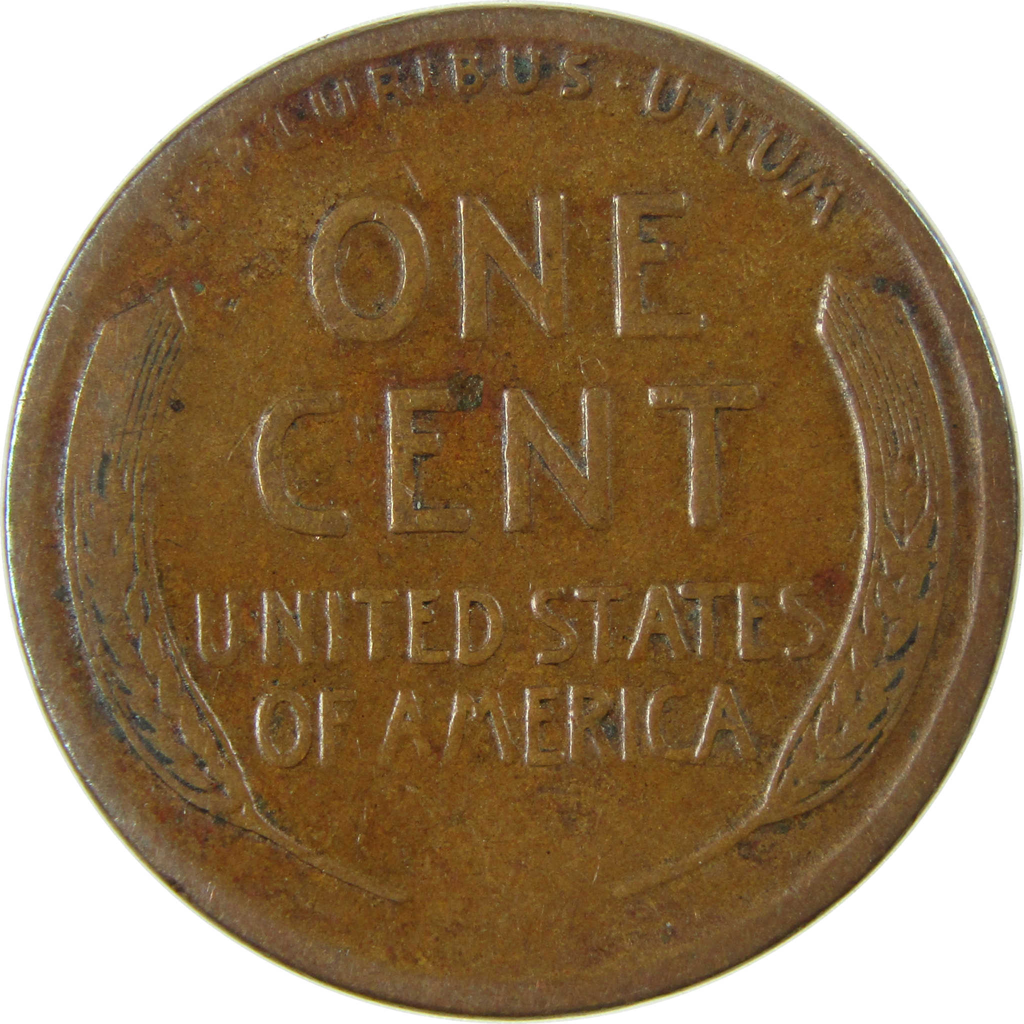1911 D Lincoln Wheat Cent F Fine Details Penny 1c Coin SKU:I26227
