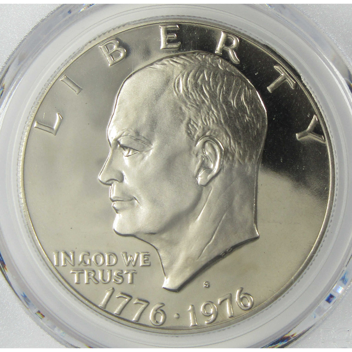 1976 S Type 2 Eisenhower Dollar Clad PR 69 DCAM PCGS SKU:CP1562