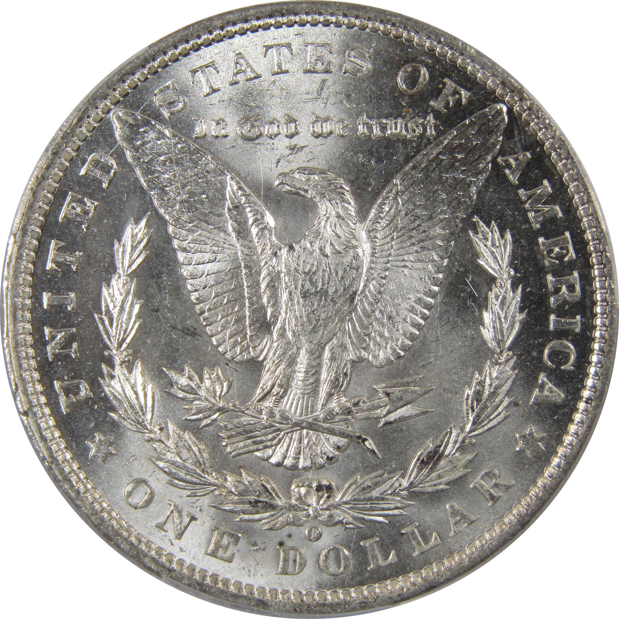 1900 O Morgan Dollar MS 64 PCGS Silver Uncirculated $1 Coin SKU:I23792