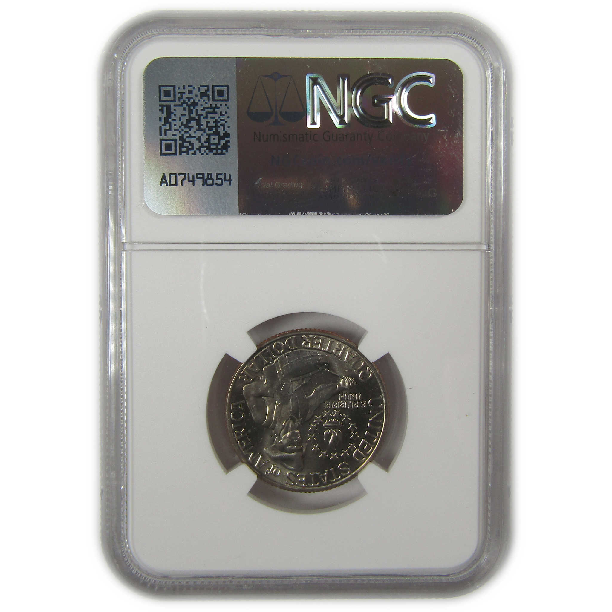 1976 D Washington Bicentennial Quarter MS 67 NGC Clad SKU:I20566