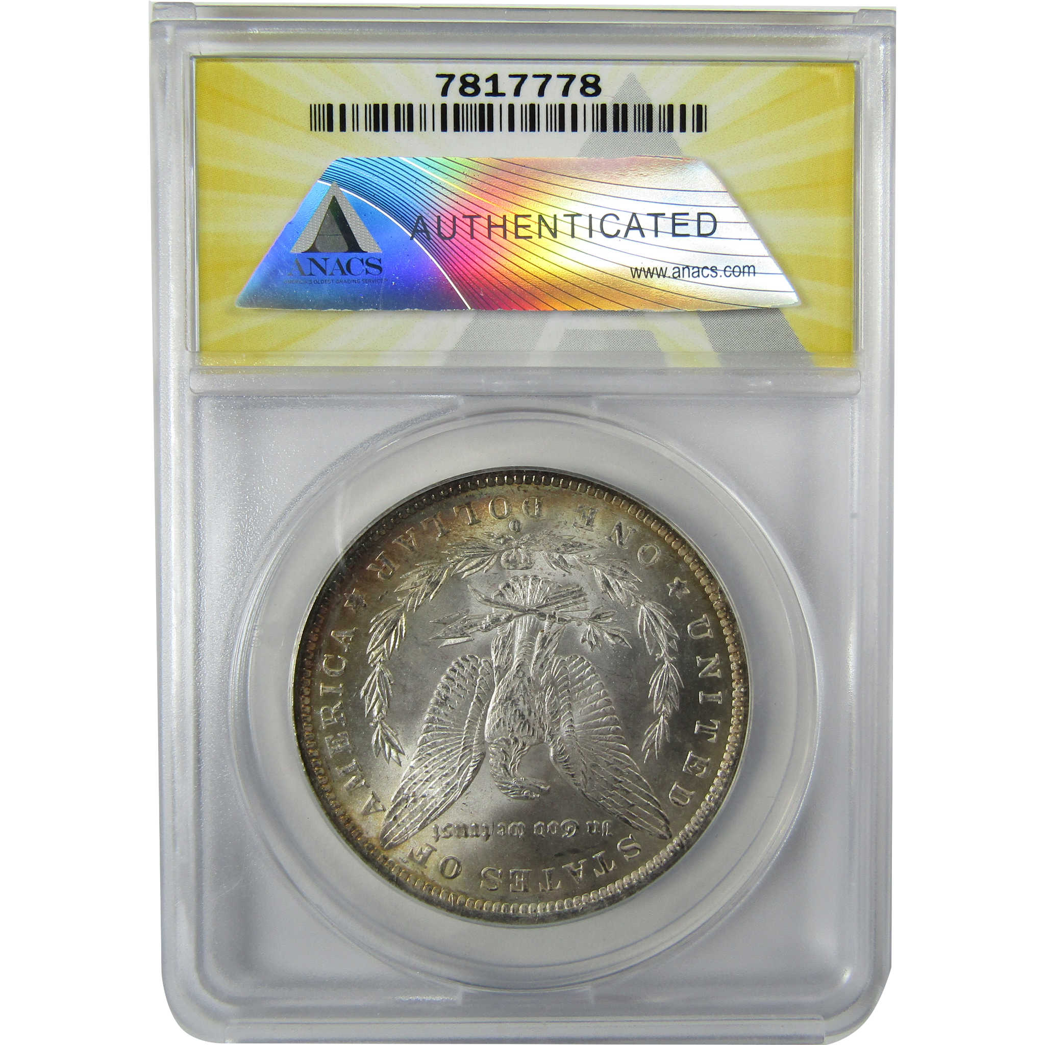 1884 O Morgan Silver Dollar MS 63 ANACS Uncirculated $1 Coin SKU:CP842 - Morgan coin - Morgan silver dollar - Morgan silver dollar for sale - Profile Coins &amp; Collectibles