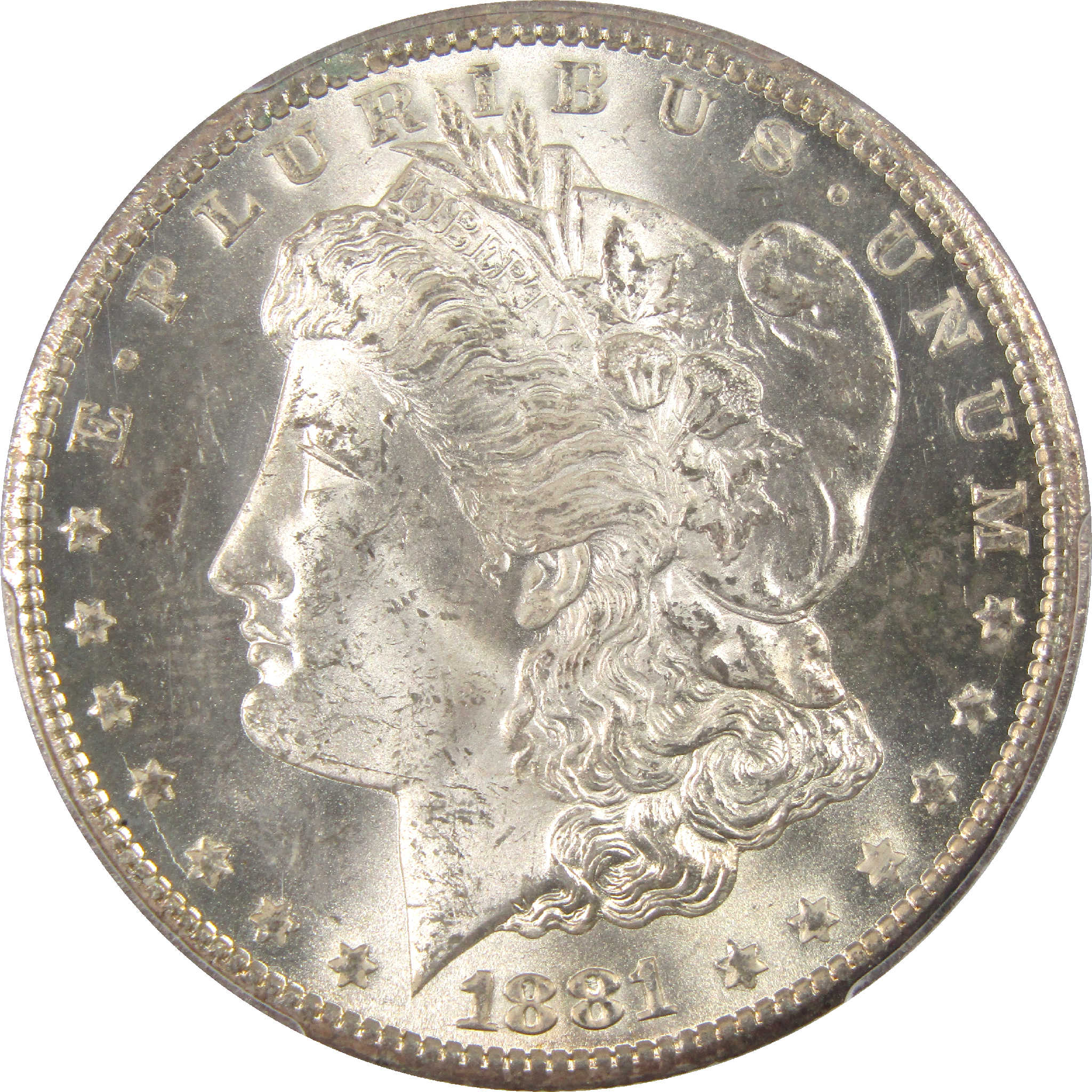 1881 CC Morgan Dollar MS 64 PCGS Silver $1 Uncirculated SKU:I11425 - Morgan coin - Morgan silver dollar - Morgan silver dollar for sale - Profile Coins &amp; Collectibles