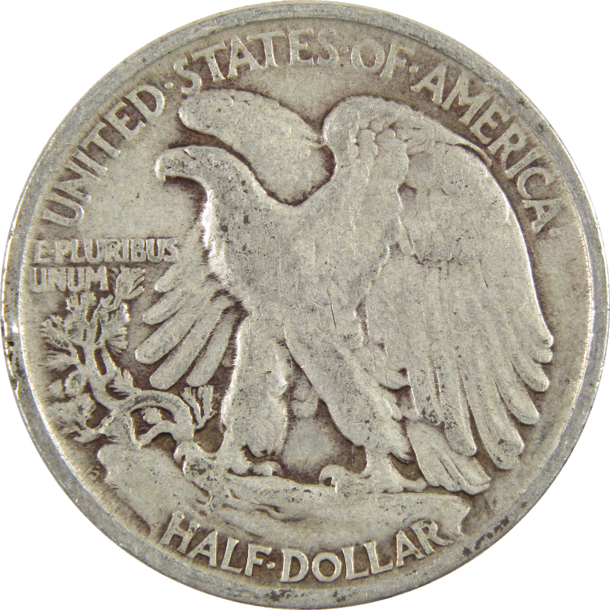 1946 S Liberty Walking Half Dollar VG Very Good Silver 50c Coin