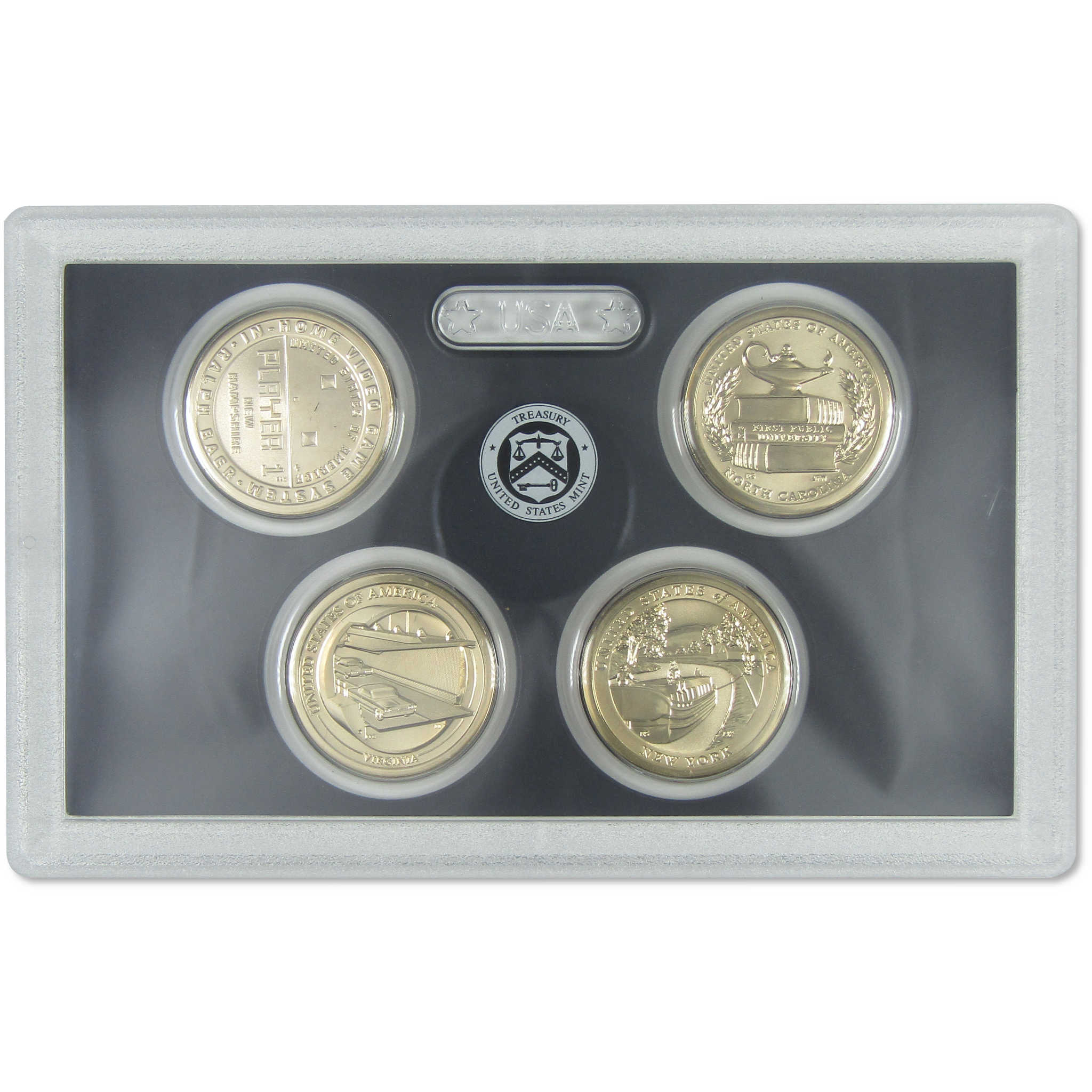 2021 American Innovation Dollar Reverse Proof Set U.S. Mint OGP COA