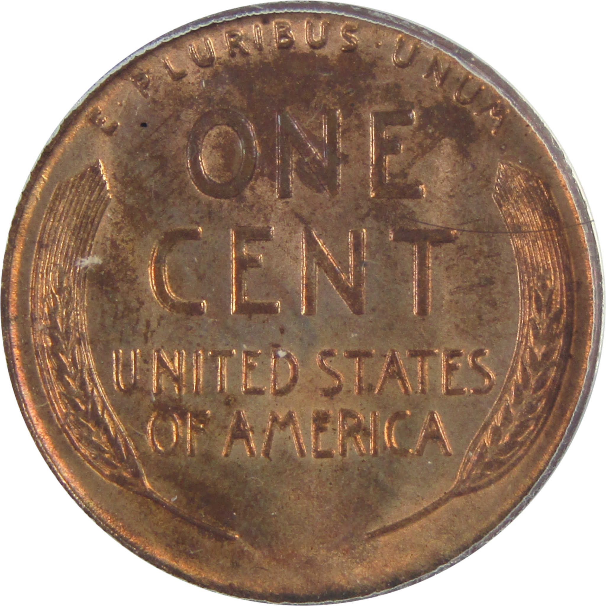 1931 S Lincoln Wheat Cent MS 63 RB ANACS Penny 1c Coin SKU:I16271