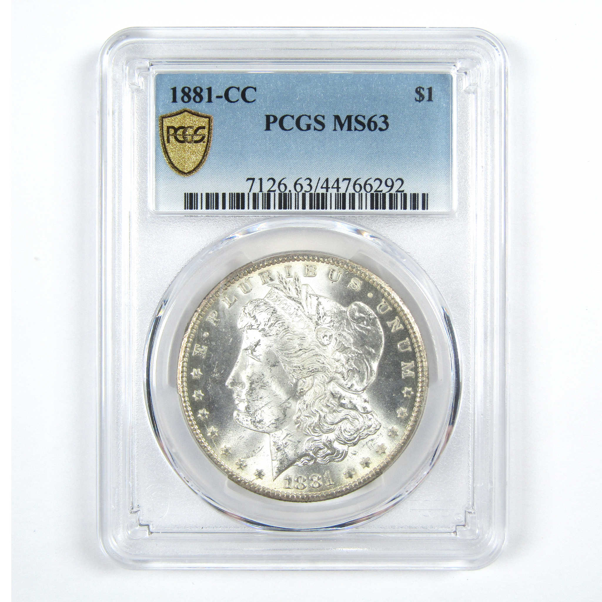 1881 CC Morgan Dollar MS 63 PCGS Silver $1 Uncirculated SKU:I14602 - Morgan coin - Morgan silver dollar - Morgan silver dollar for sale - Profile Coins &amp; Collectibles