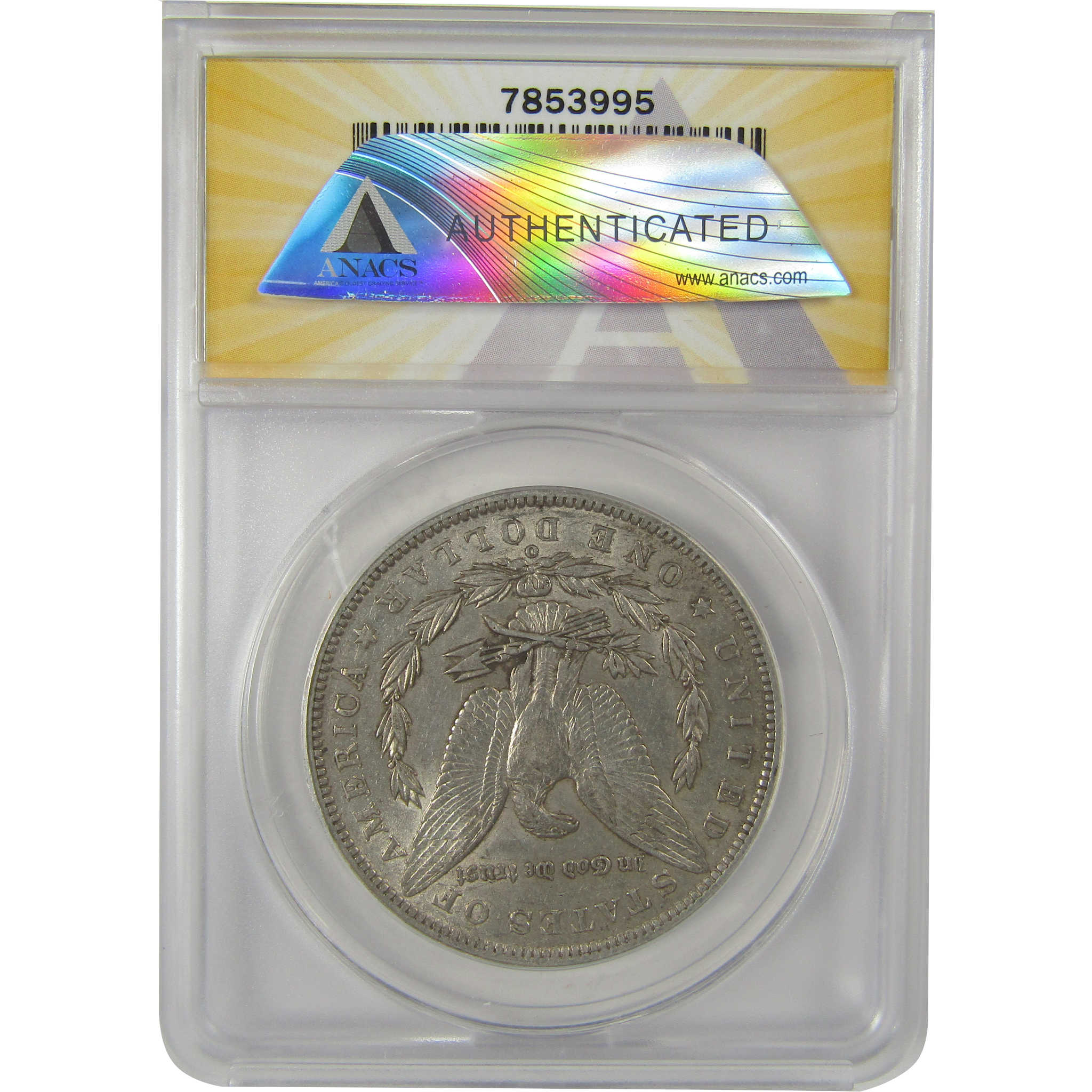 1891 O Morgan Dollar AU 50 ANACS Silver $1 Coin SKU:I20792 - Morgan coin - Morgan silver dollar - Morgan silver dollar for sale - Profile Coins &amp; Collectibles