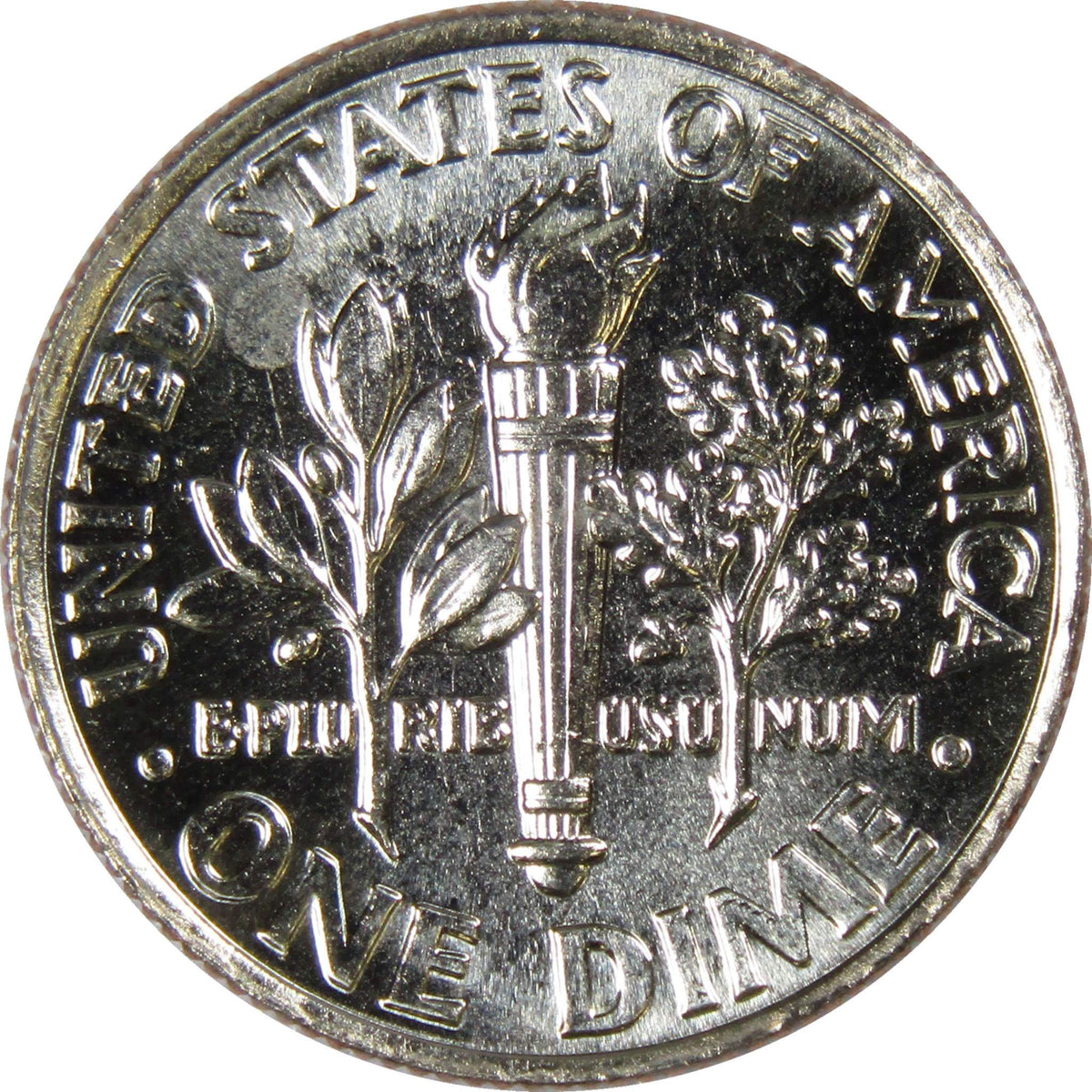 2014 D Roosevelt Dime Clad Uncirculated Mint State 10c Coin