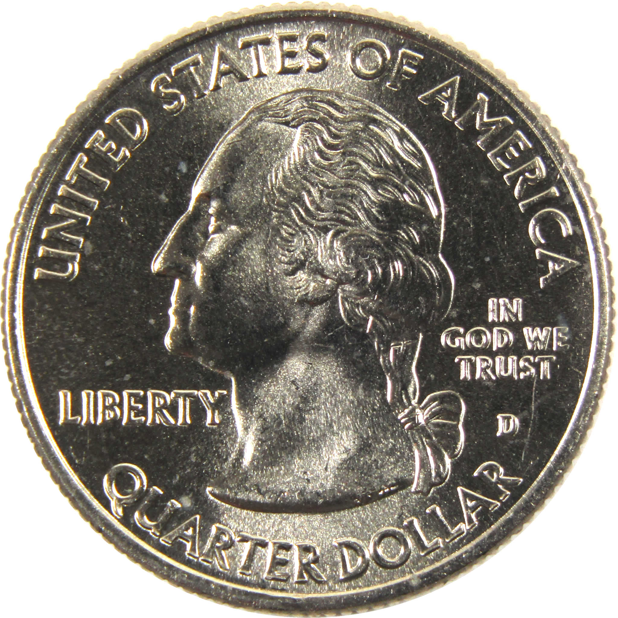 2009 D American Samoa DC & US Territories Quarter BU Uncirculated Clad